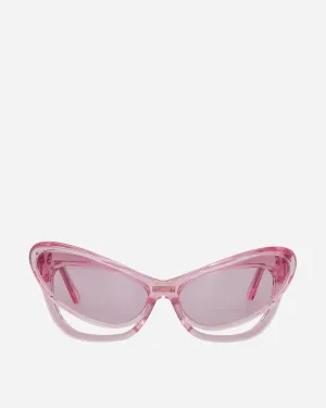 Double Layer Sunglasses Pink