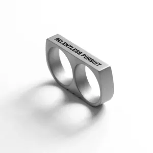 Double Ring - Stainless Steel ASRV