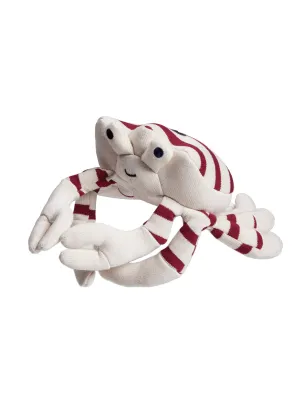 Doudou Araigne - en coton ray marinire (ECRU/PERSAN)