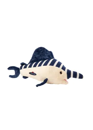Doudou Espadon -  rayures (MARINE/ECRU)