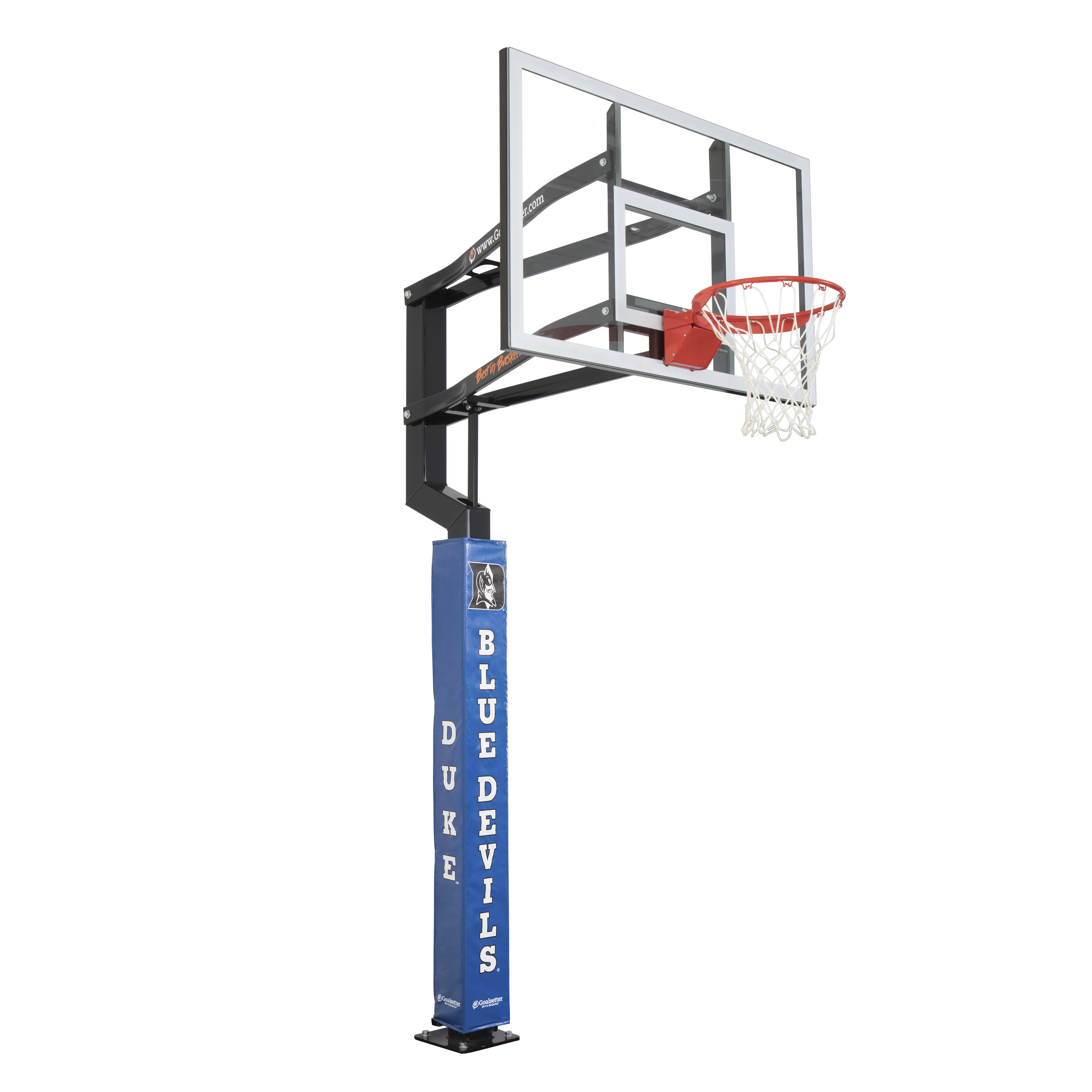 Duke Blue Devils Basketball Pole Pad Goalsetter