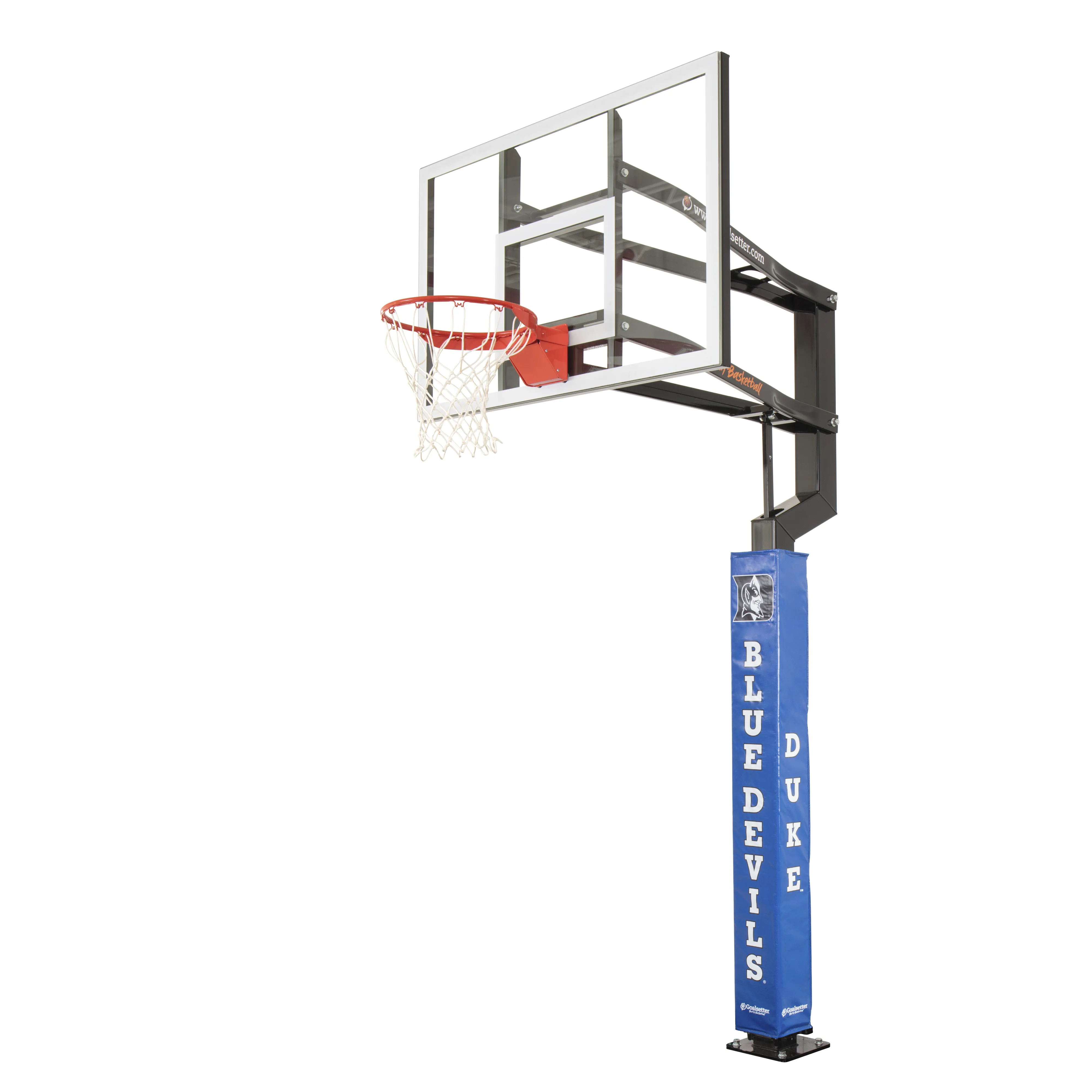 Duke Blue Devils Basketball Pole Pad Goalsetter