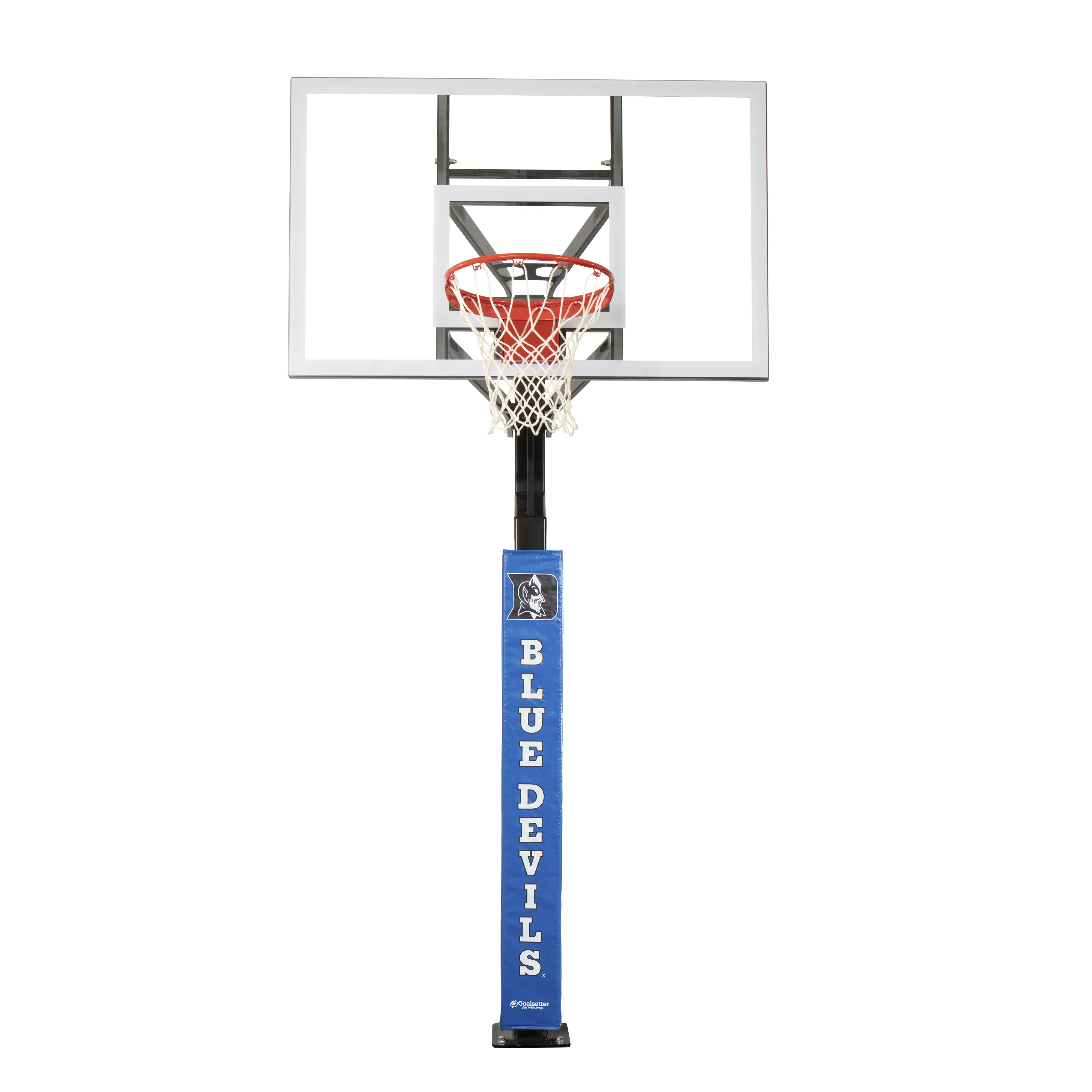 Duke Blue Devils Basketball Pole Pad Goalsetter