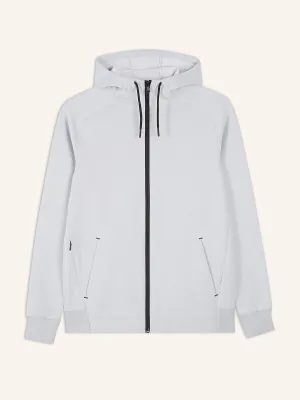 Dynamic Fleece Hidden-Pocket Zip Hoodie for Men