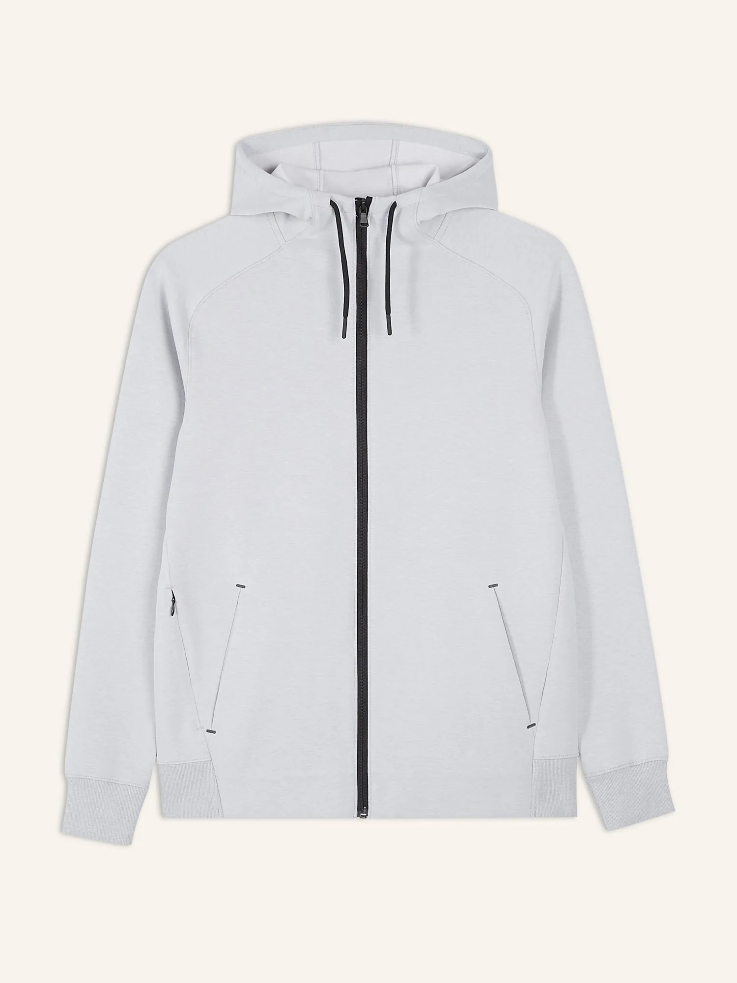 Dynamic Fleece Hidden-Pocket Zip Hoodie for Men