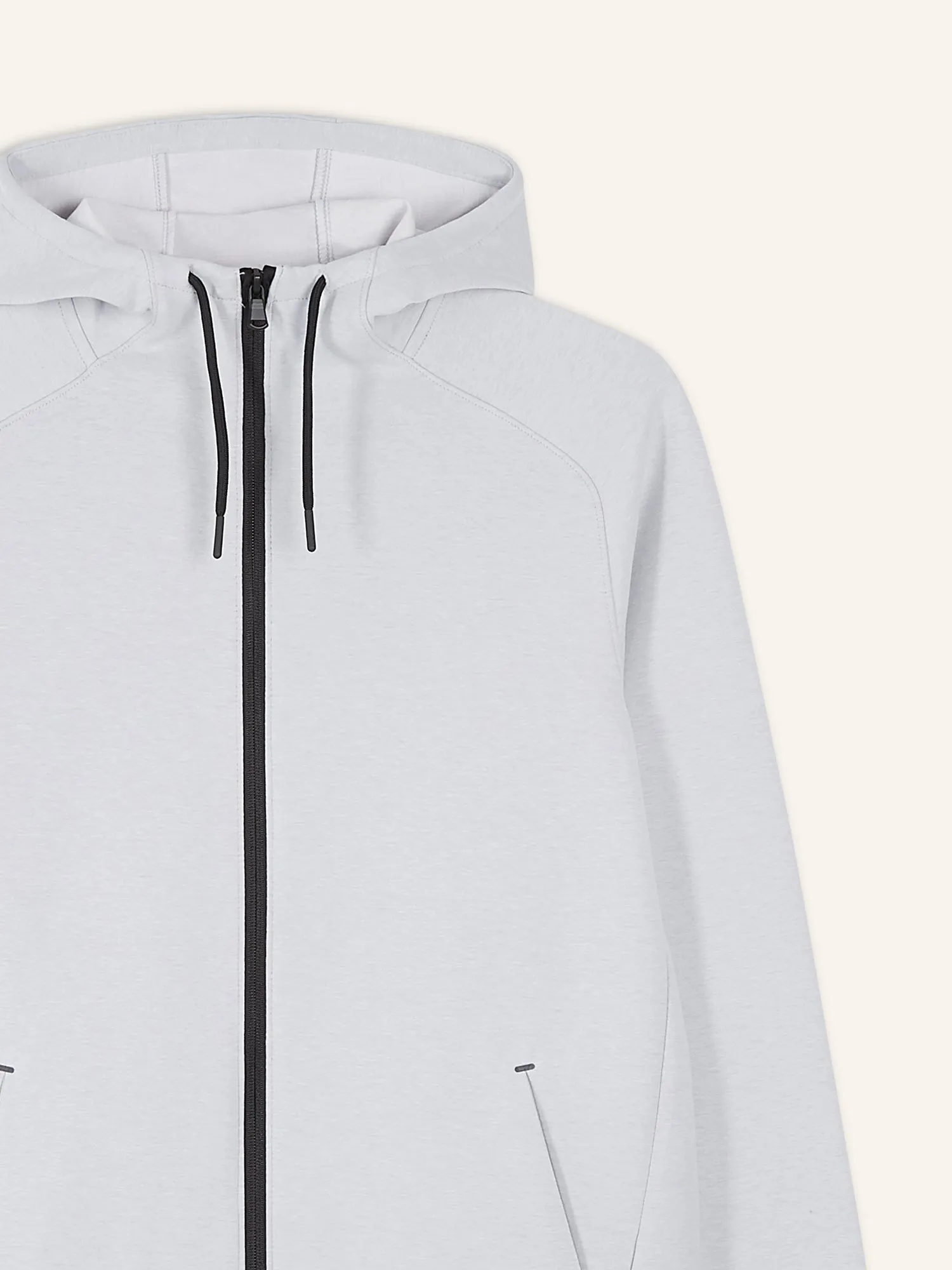 Dynamic Fleece Hidden-Pocket Zip Hoodie for Men