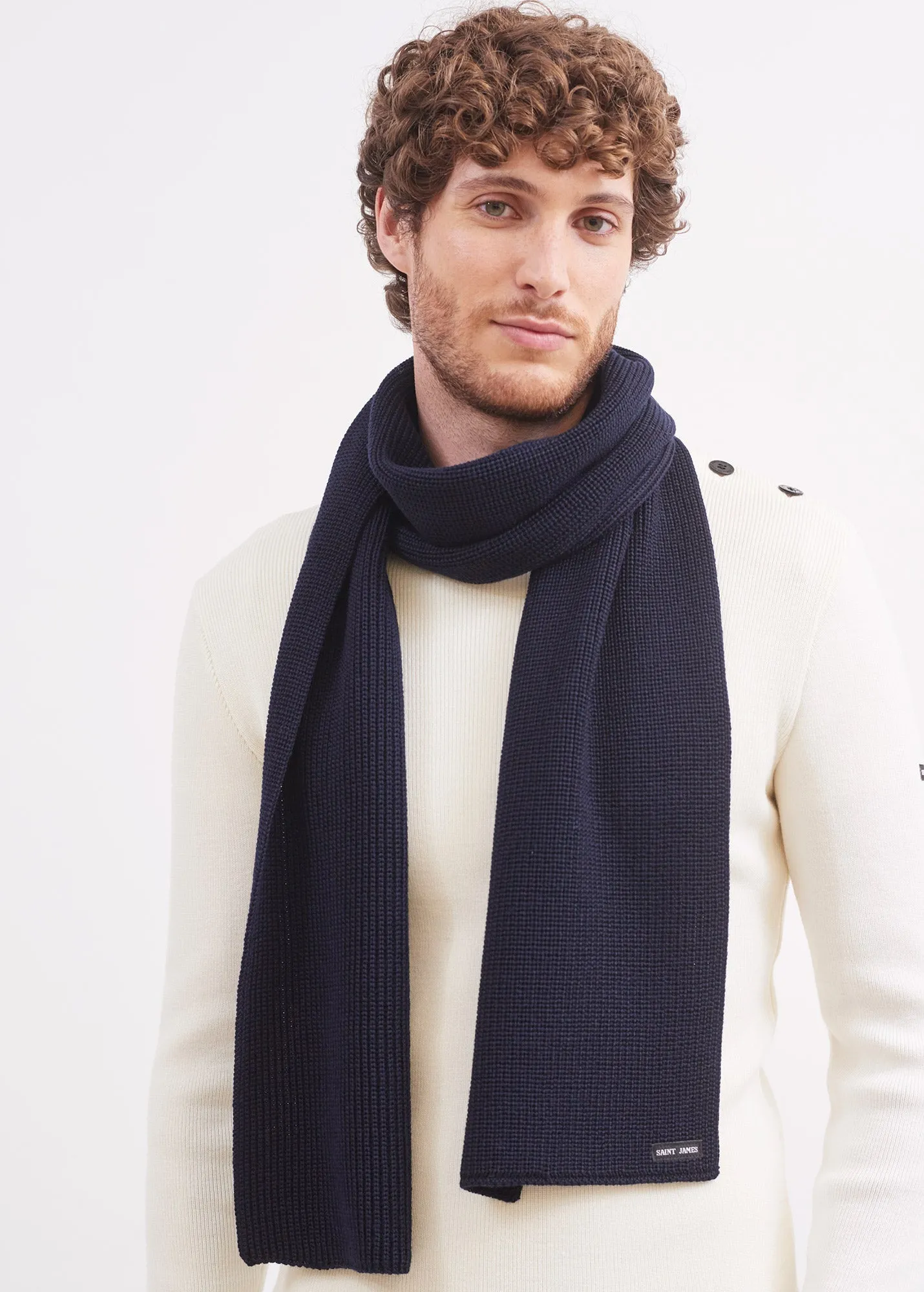 Echarpe Canoe - en laine (NAVY)