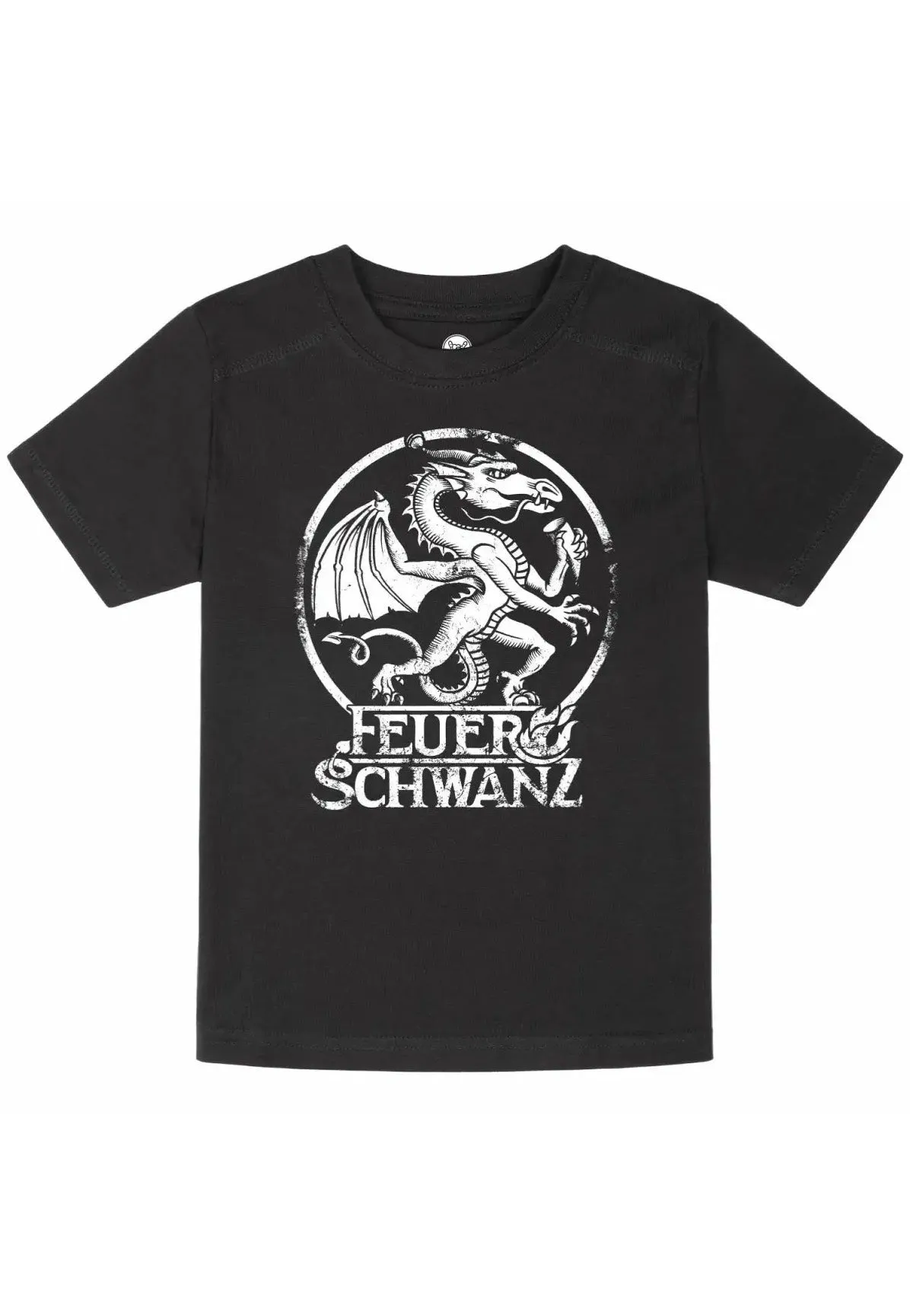 Feuerschwanz - Drache Kids  - T-Shirt