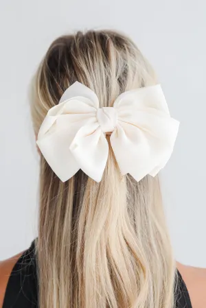 FINAL SALE - Premium Sweetness Bow Hair Clip