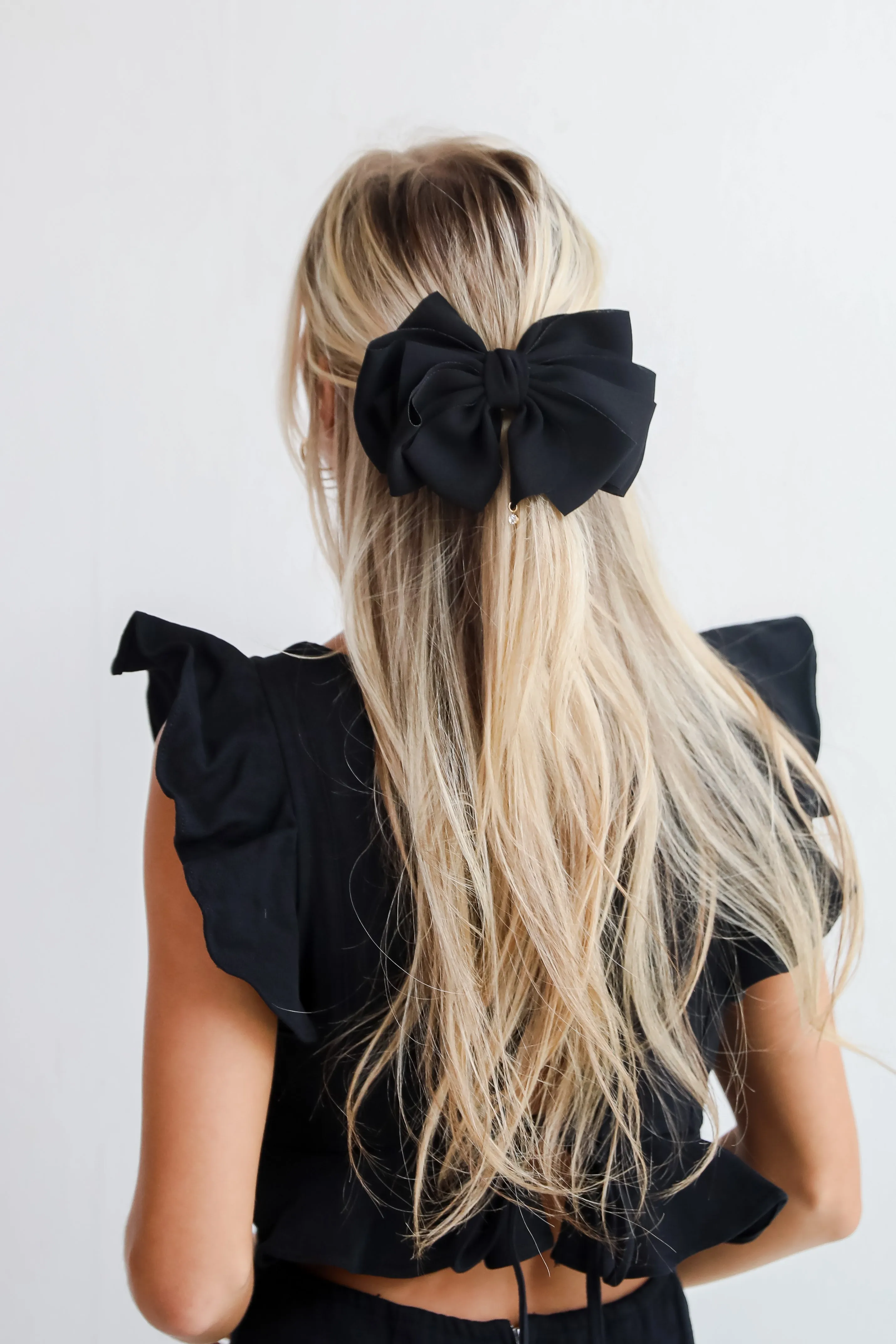 FINAL SALE - Premium Sweetness Bow Hair Clip