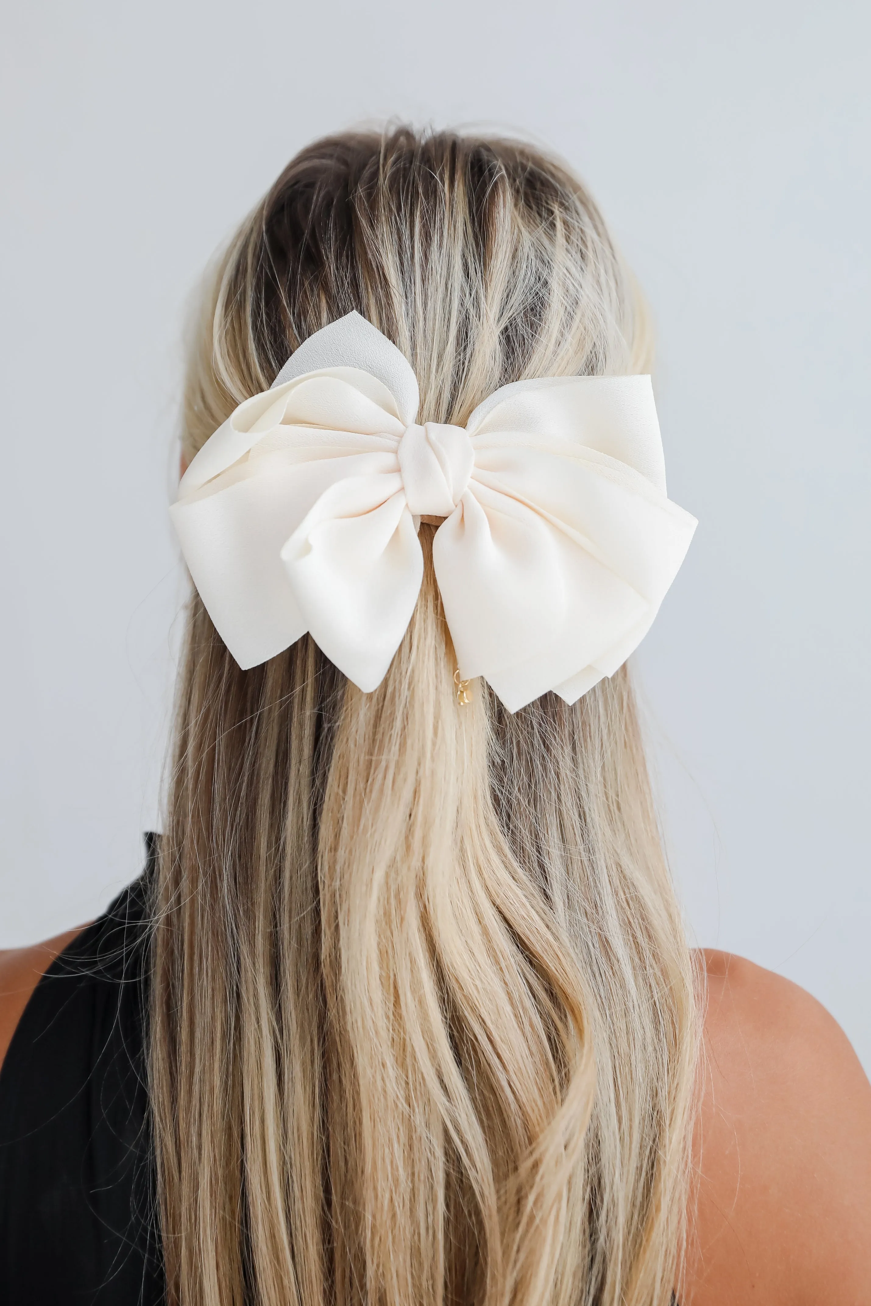 FINAL SALE - Premium Sweetness Bow Hair Clip