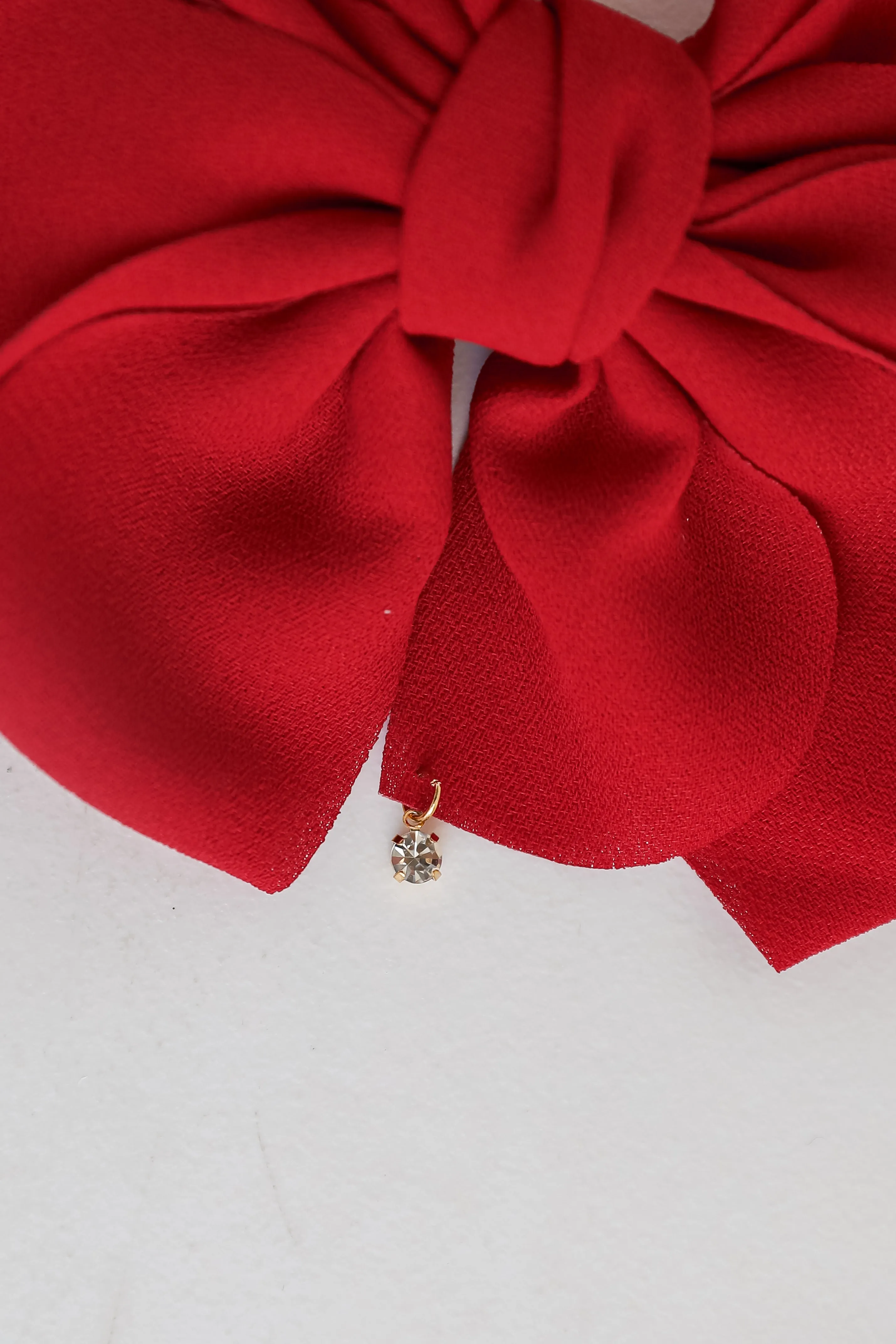 FINAL SALE - Premium Sweetness Bow Hair Clip