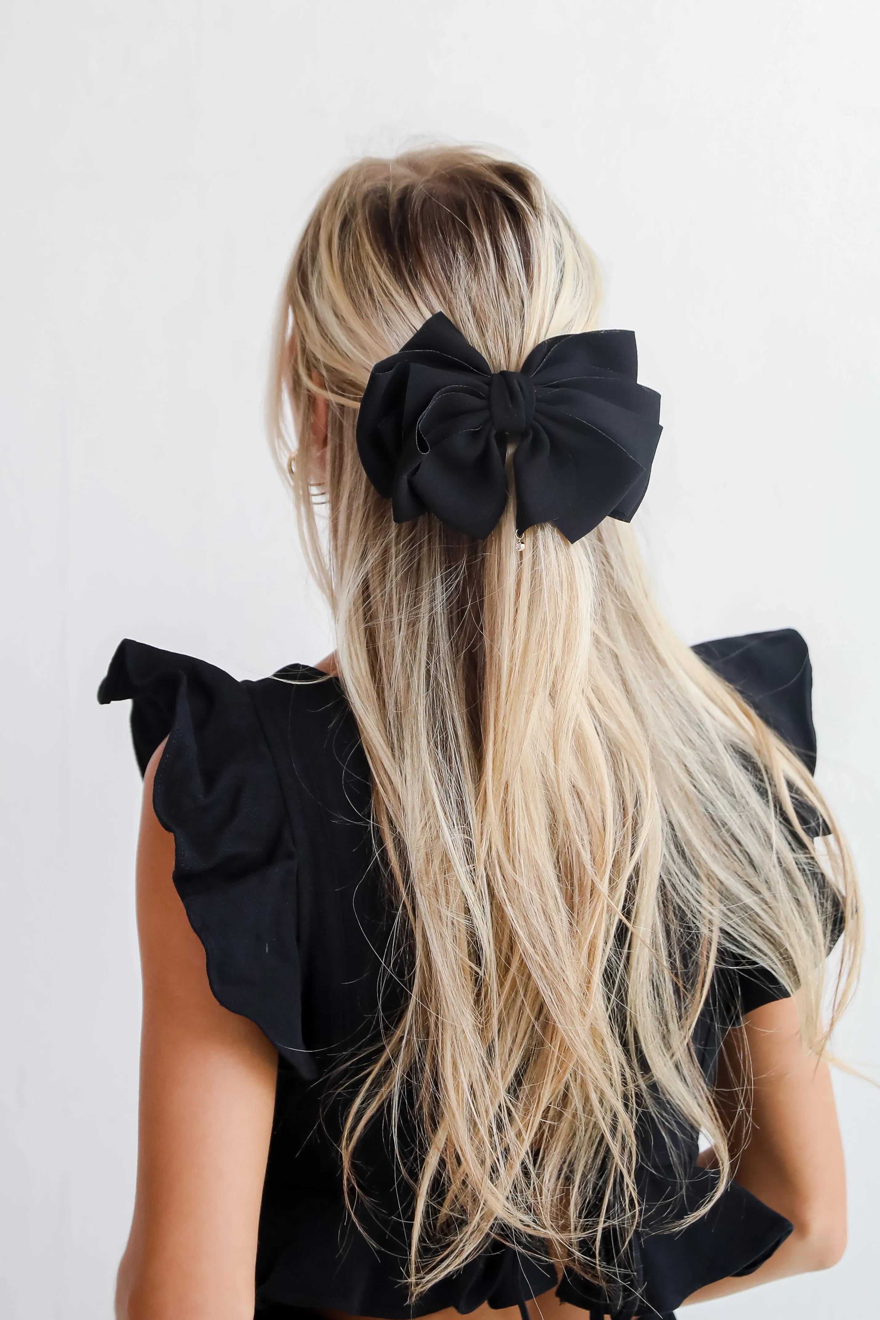 FINAL SALE - Premium Sweetness Bow Hair Clip