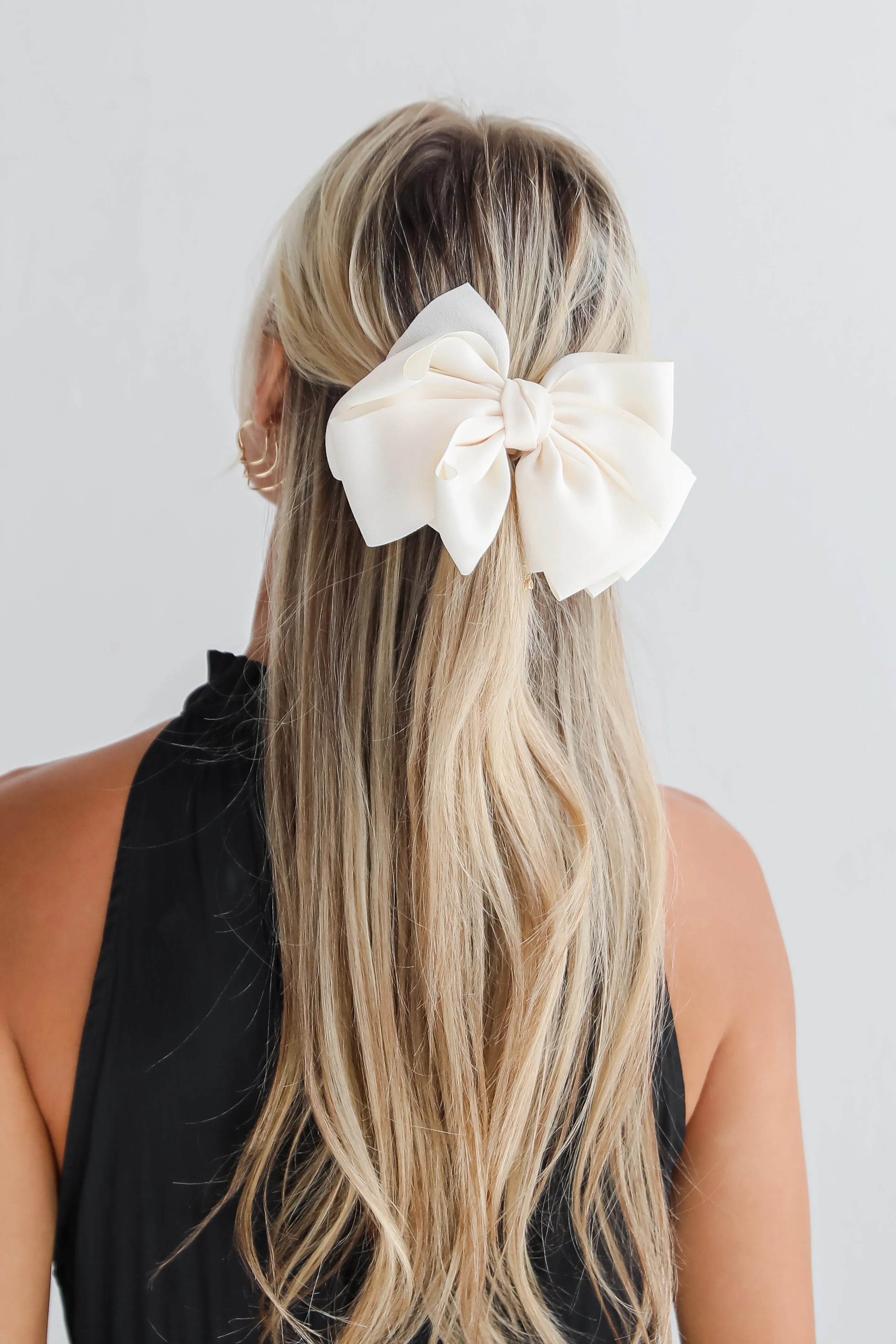 FINAL SALE - Premium Sweetness Bow Hair Clip
