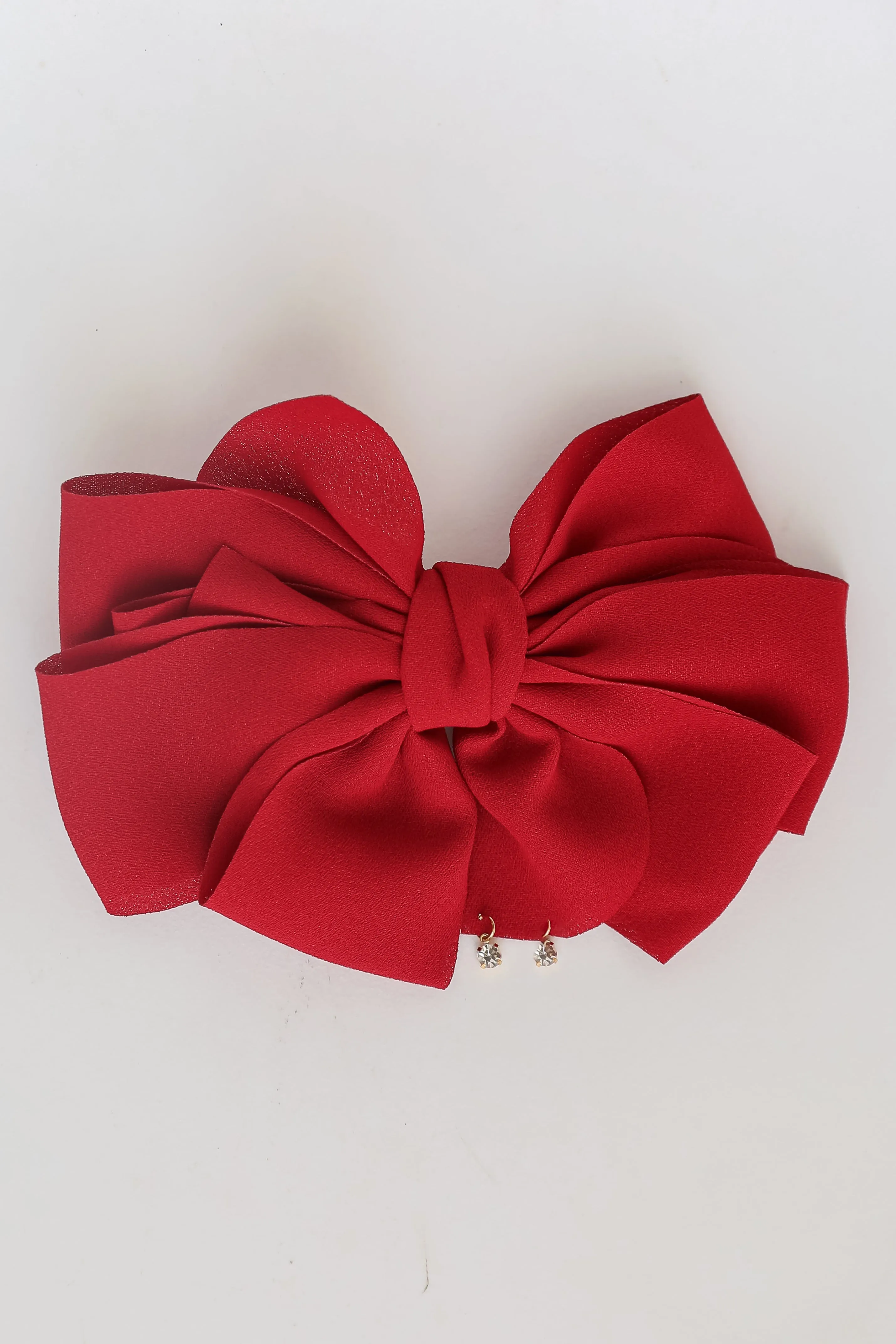 FINAL SALE - Premium Sweetness Bow Hair Clip