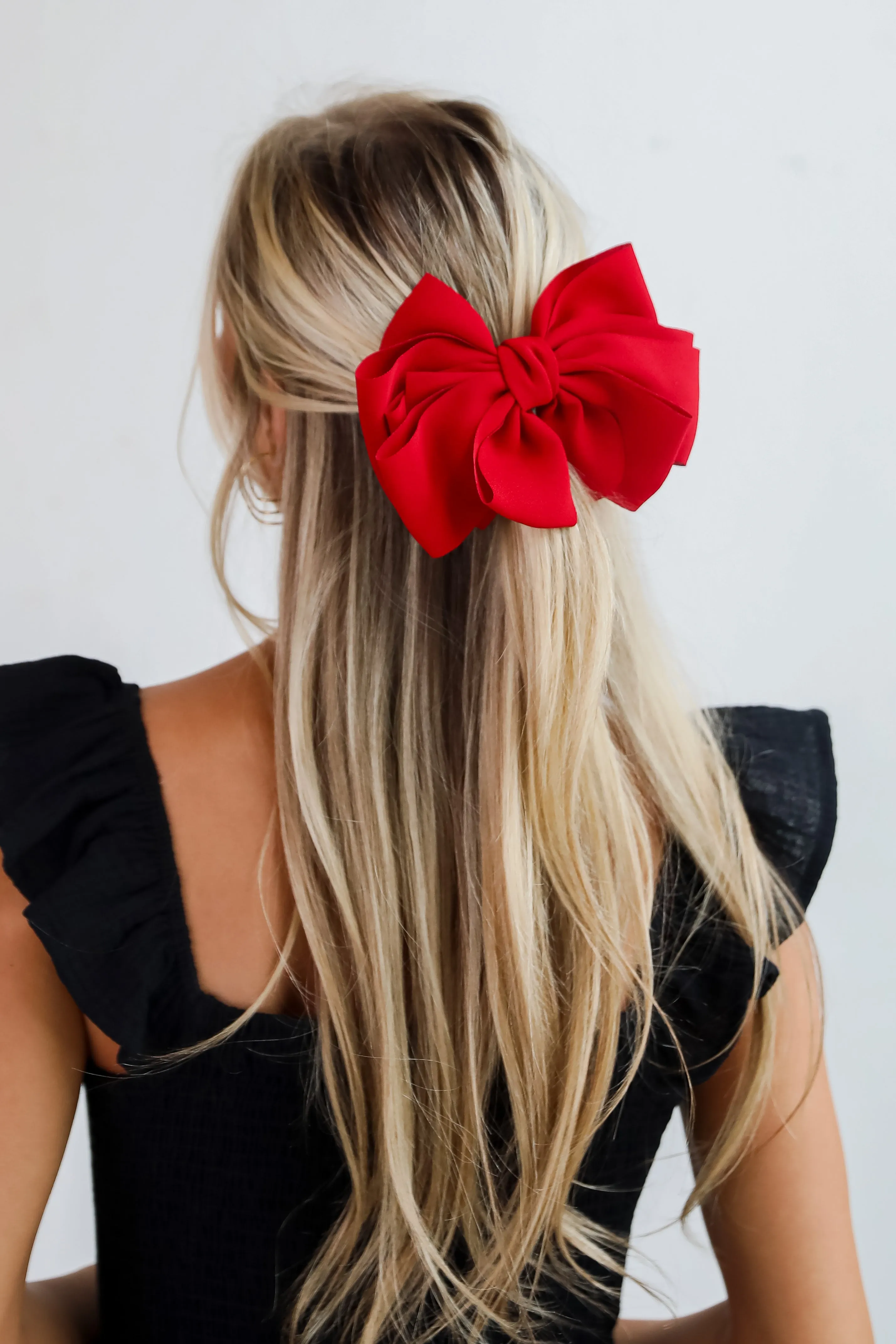 FINAL SALE - Premium Sweetness Bow Hair Clip