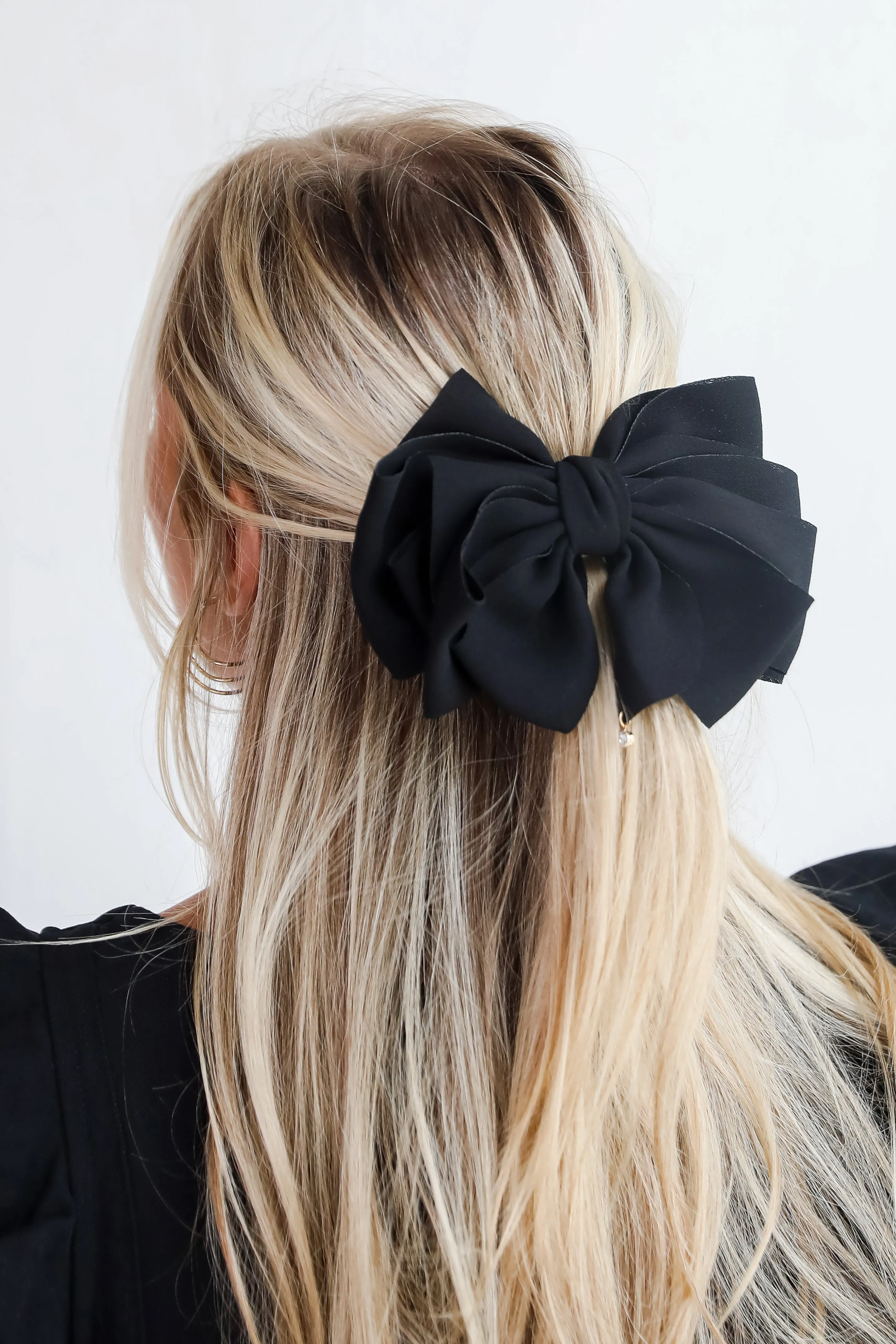 FINAL SALE - Premium Sweetness Bow Hair Clip