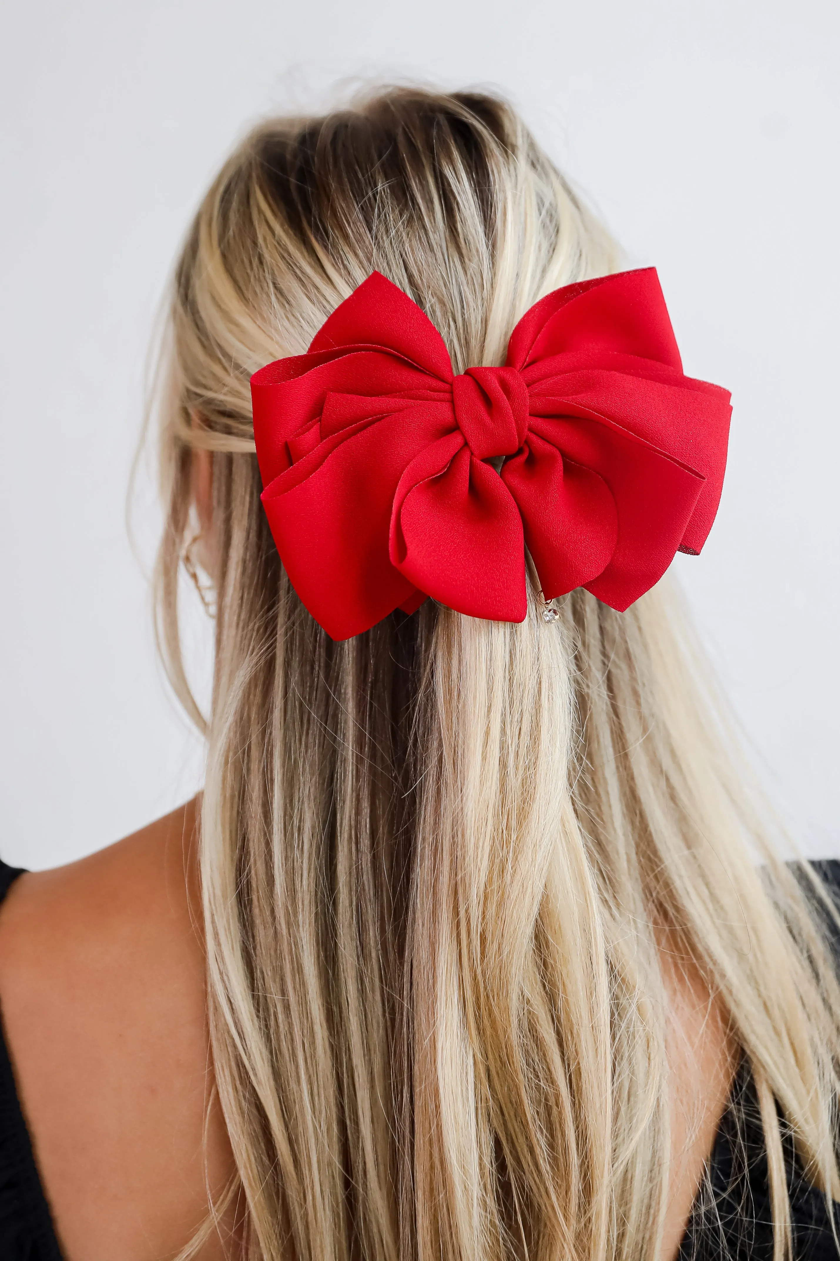 FINAL SALE - Premium Sweetness Bow Hair Clip