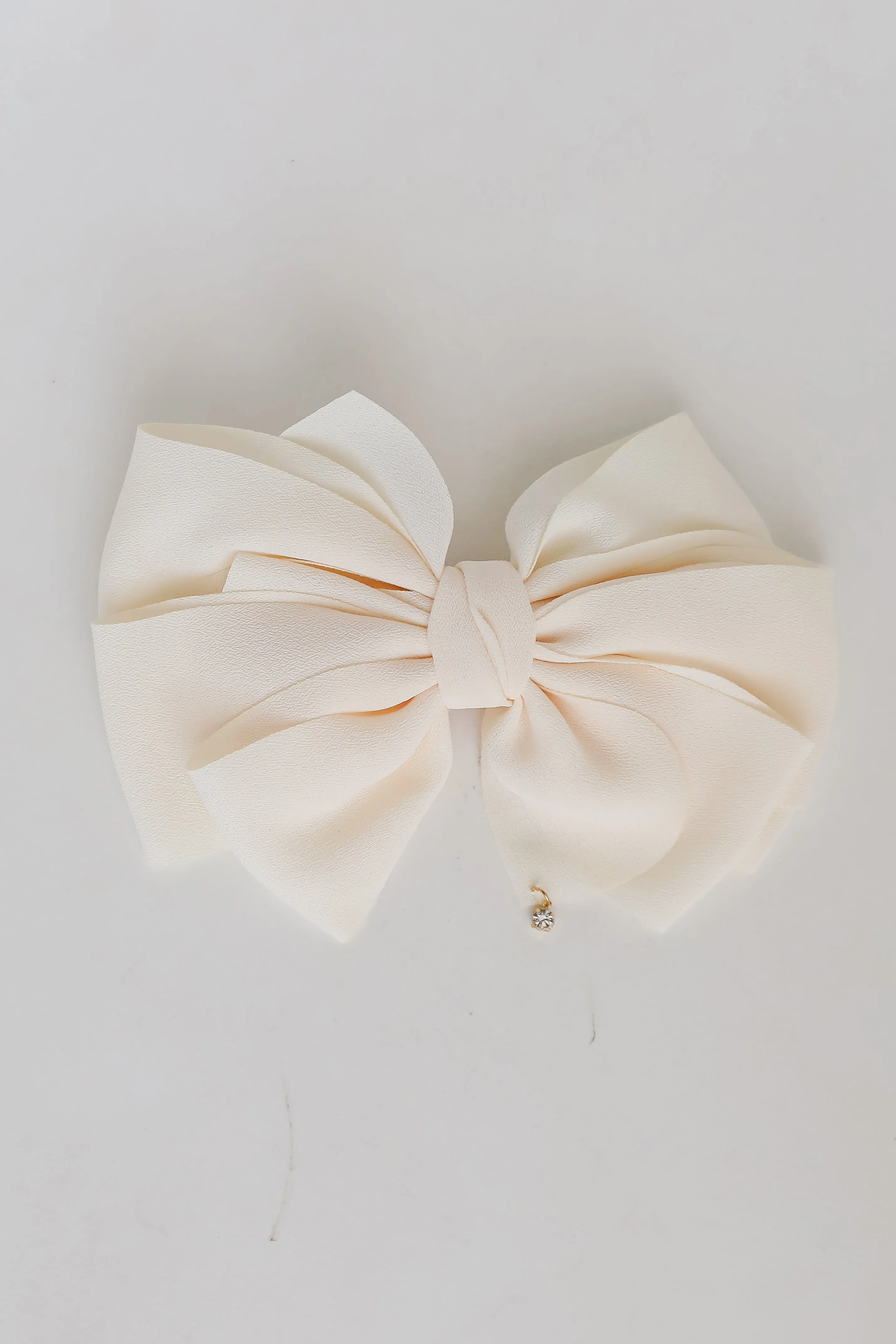 FINAL SALE - Premium Sweetness Bow Hair Clip