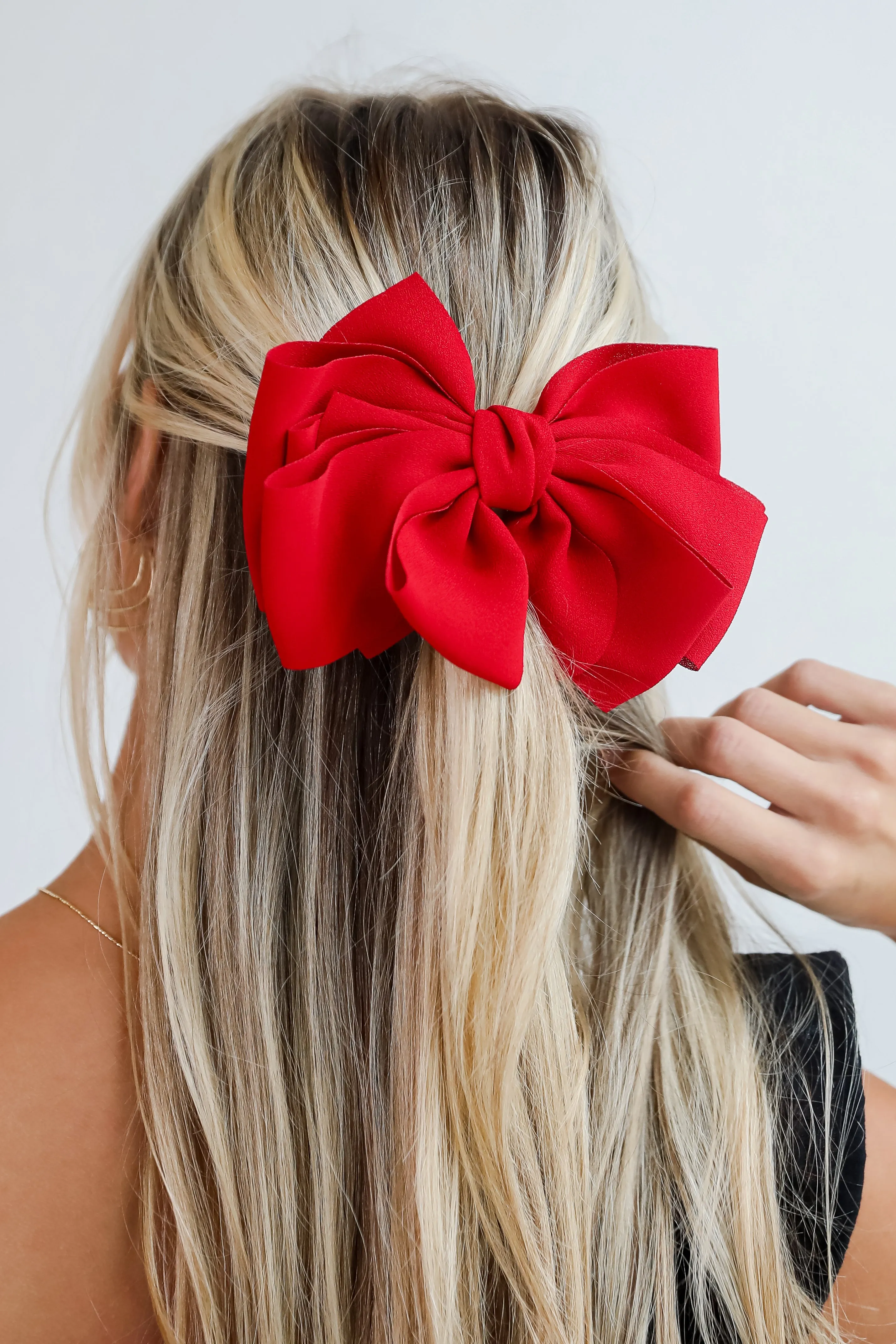 FINAL SALE - Premium Sweetness Bow Hair Clip