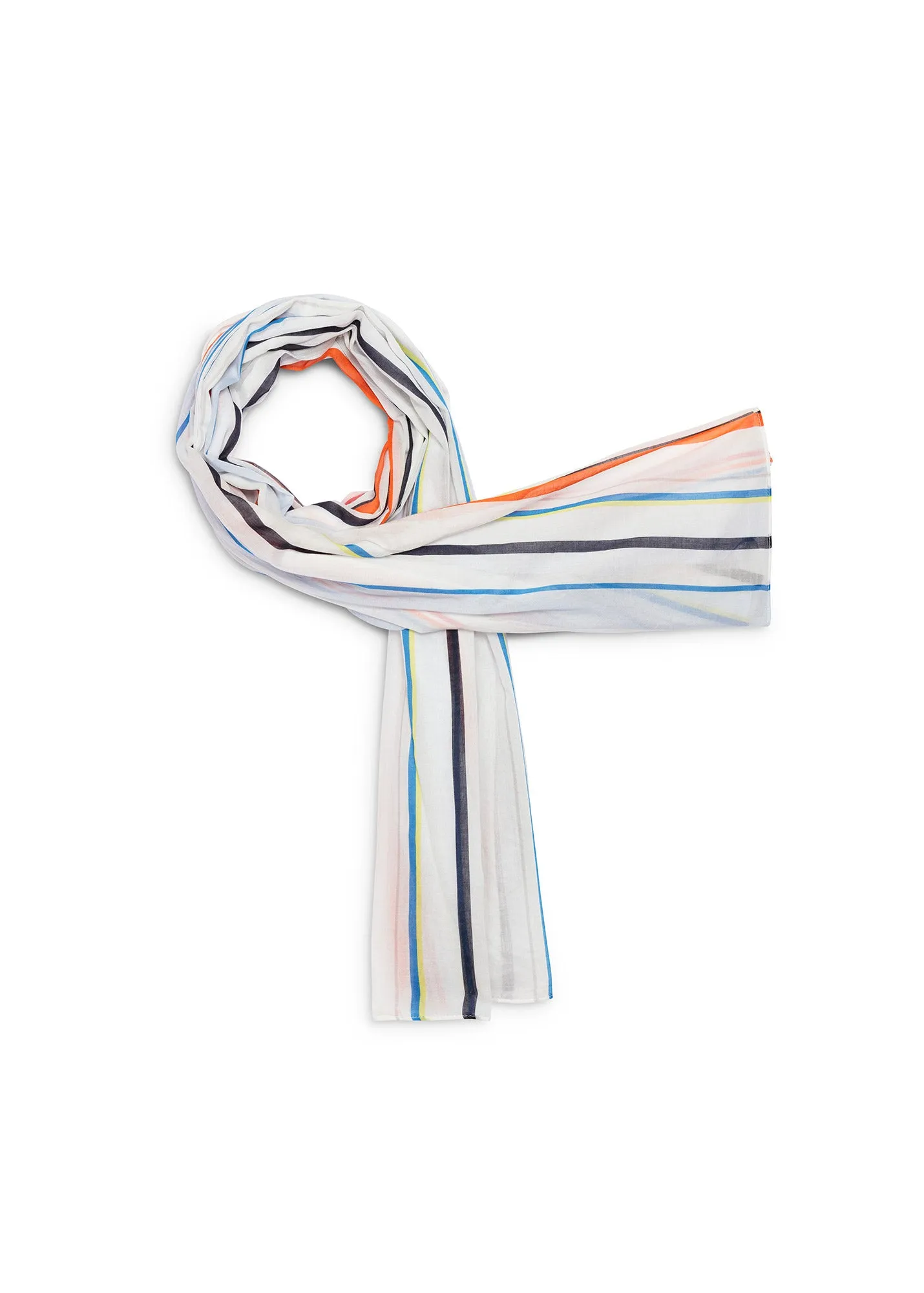 Foulard ray Transat - en coton (RAYURE GRAPHIC)