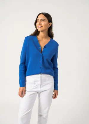 Gilet Brevands - en laine mrinos (MER)