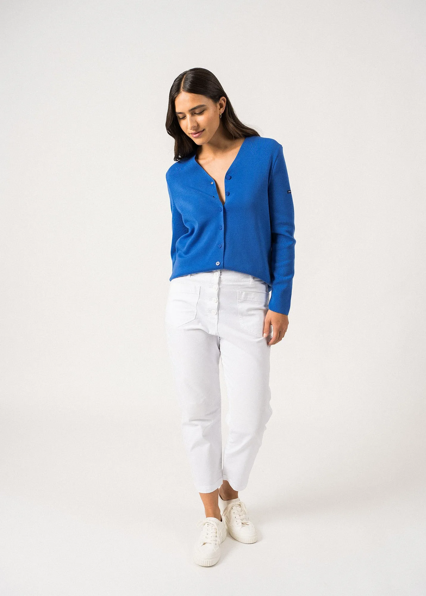Gilet Brevands - en laine mrinos (MER)