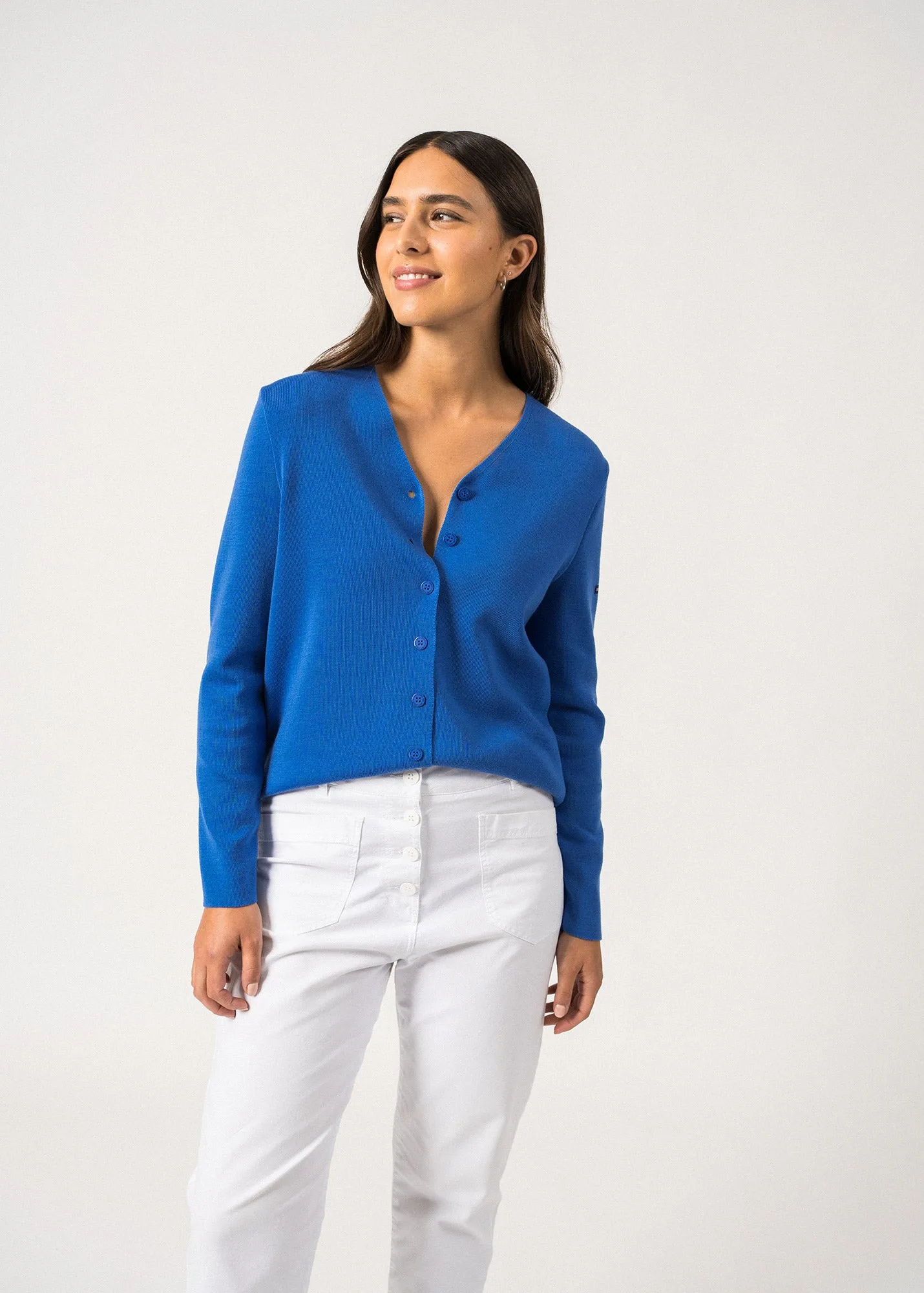 Gilet Brevands - en laine mrinos (MER)