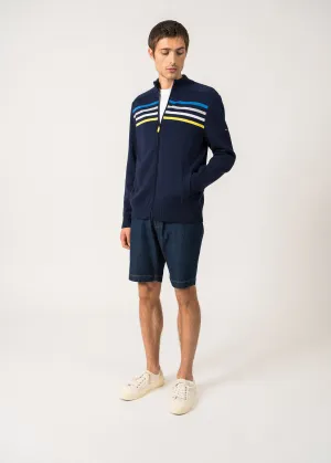 Gilet zipp Bandol - en laine (INSIGNE/MULTICO CAP)