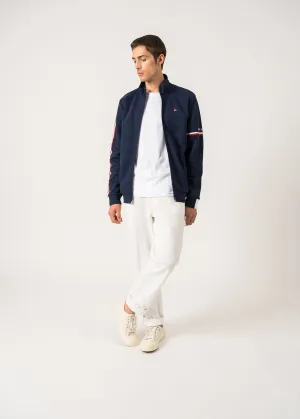 Gilet zipp en coton Landre - SAINT JAMES x Maison FT (INSIGNE)