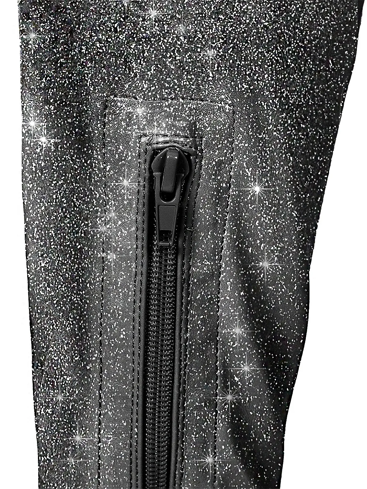 Gisele Stretchy Overknee Heeled Boots