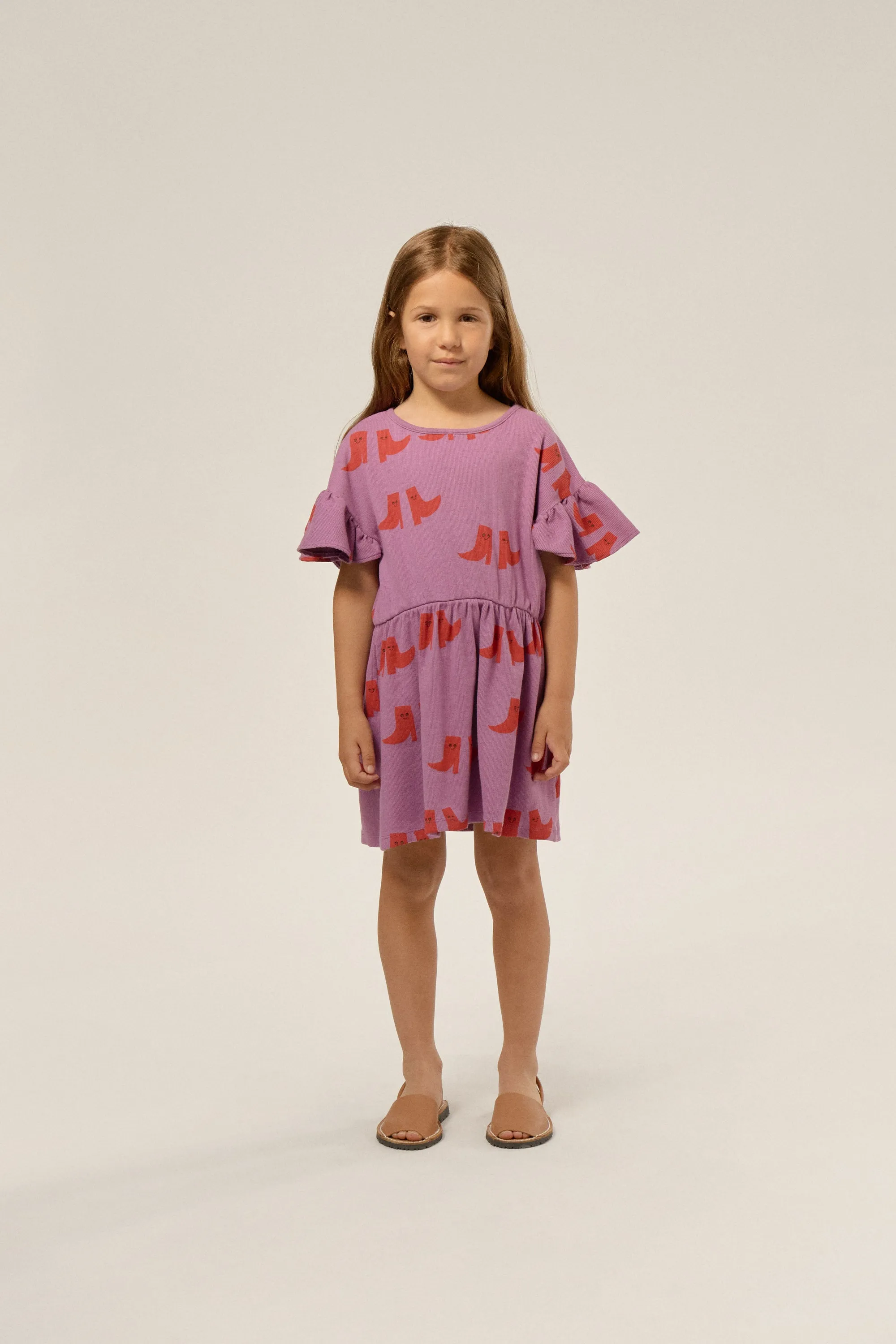 Happy Boots Dress (Kids)