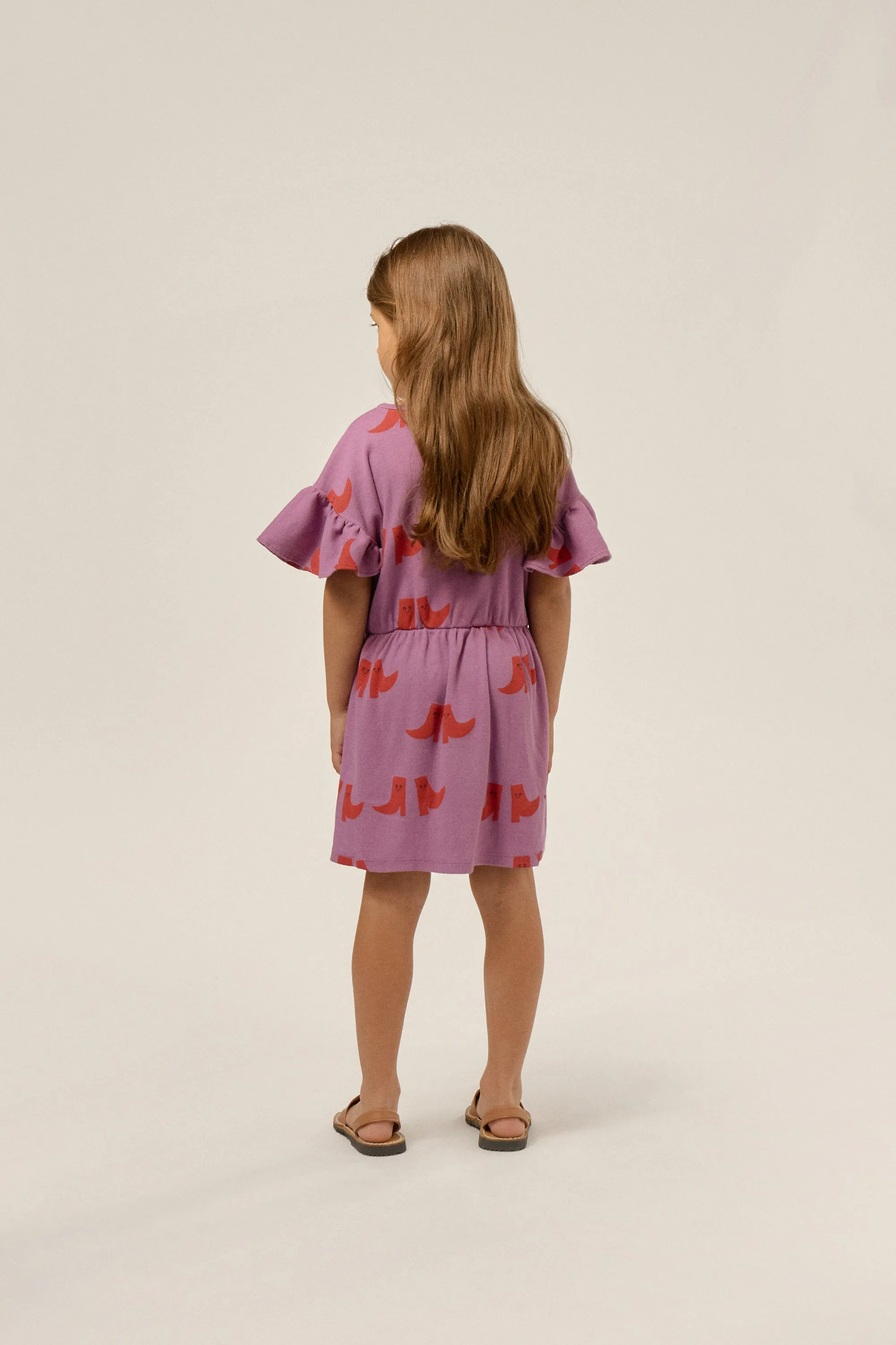 Happy Boots Dress (Kids)