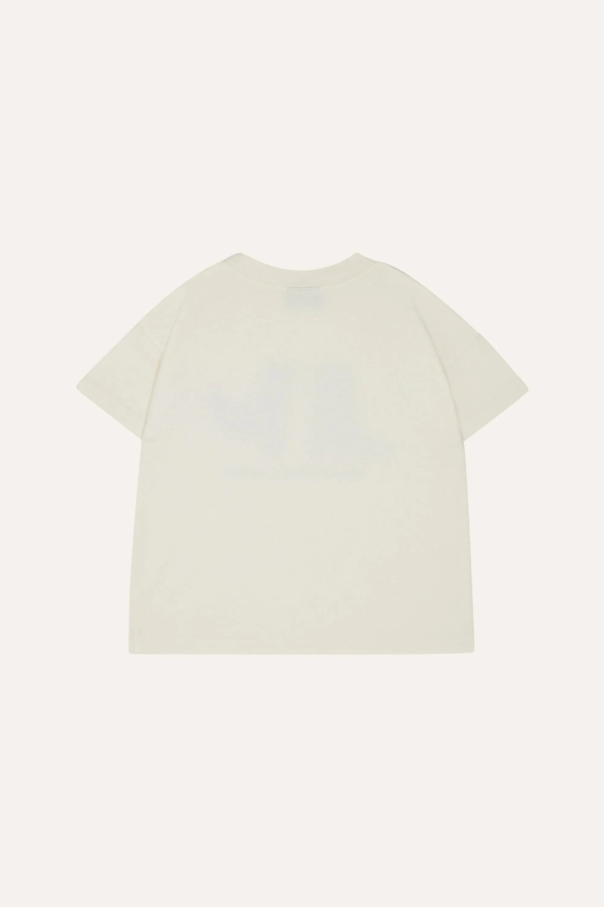 Happy Boots Ecru Tee (Kids)