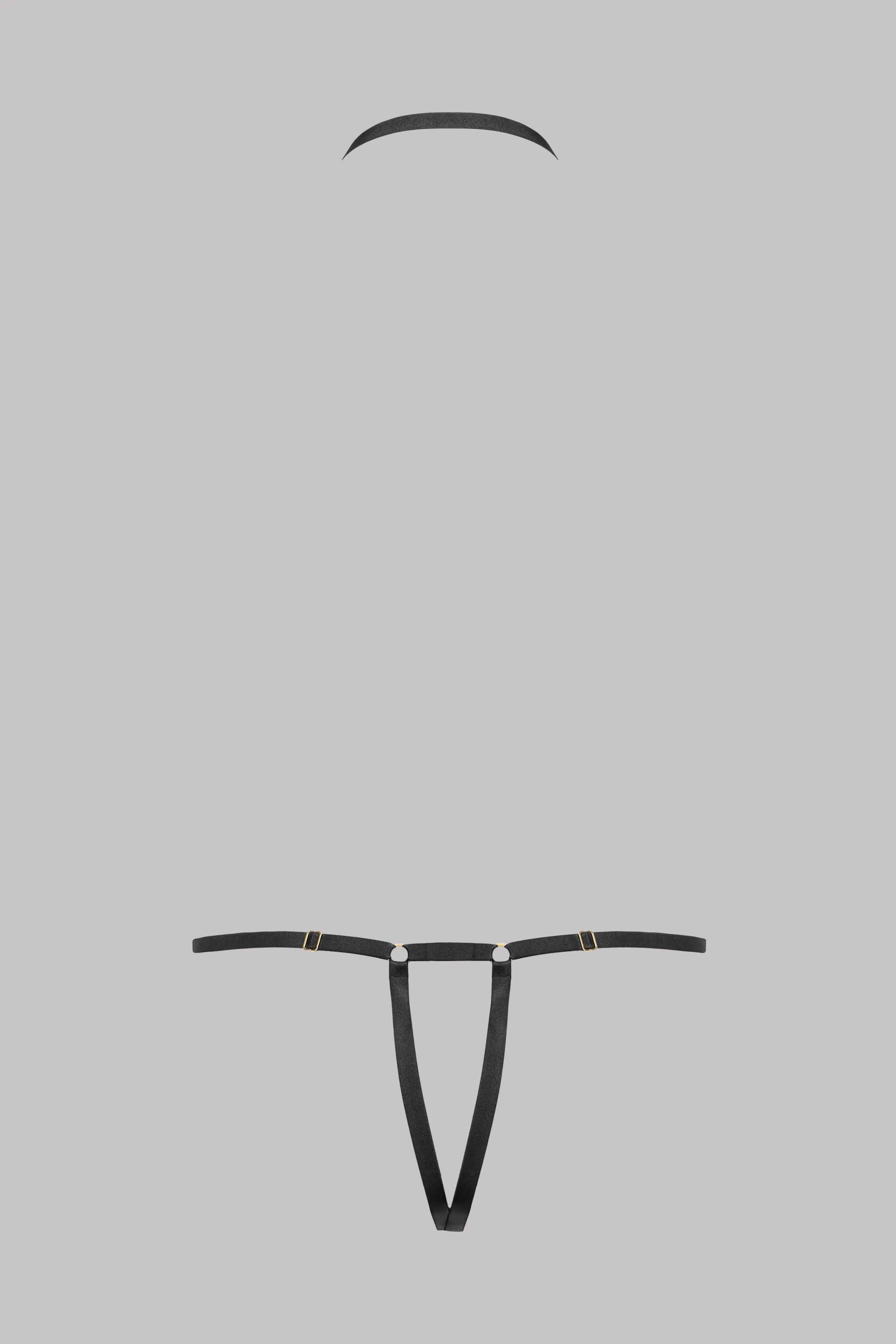 Harness & Nipple covers - Jeux Magntiques Maison Close