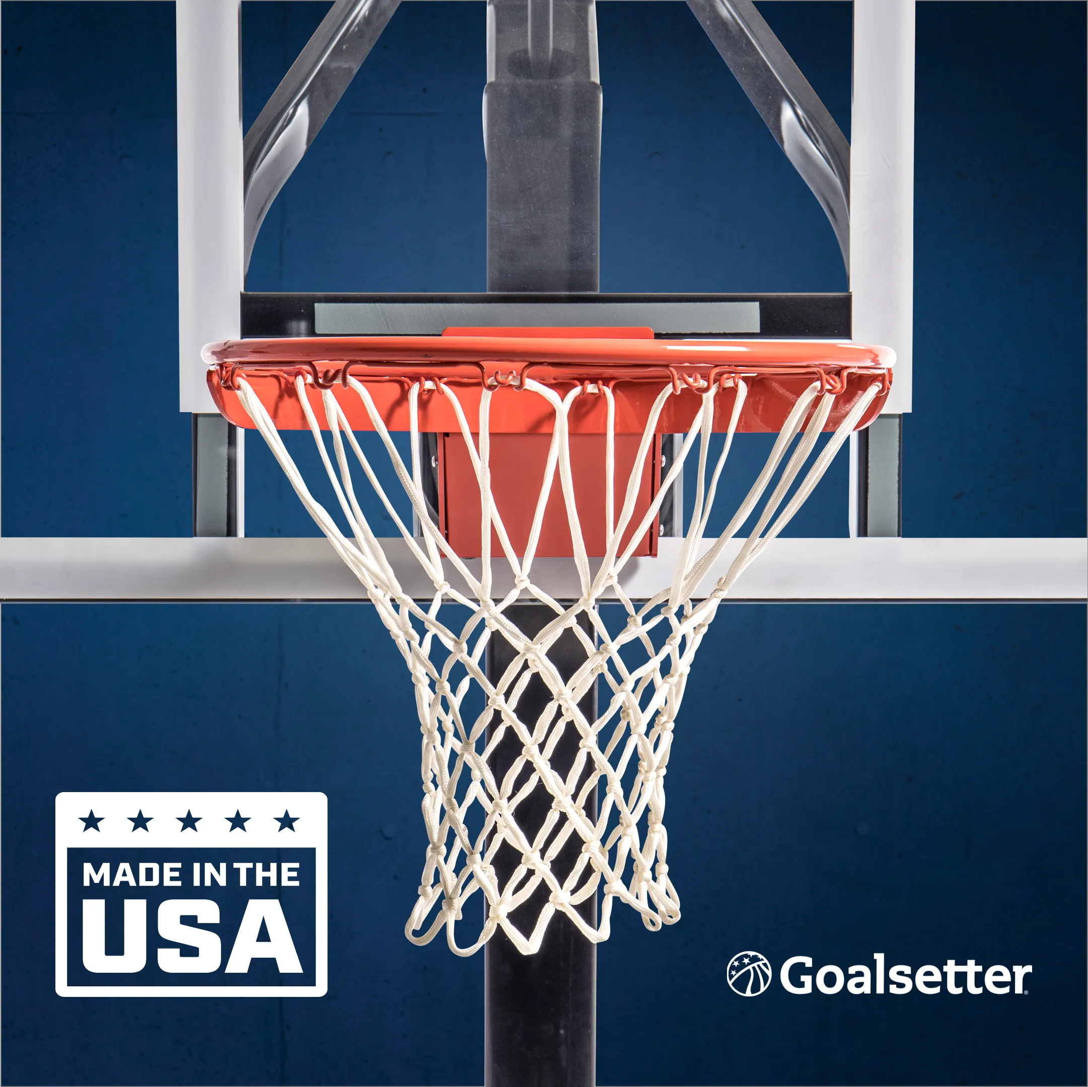 HD Breakaway Basketball Rim Goalsetter