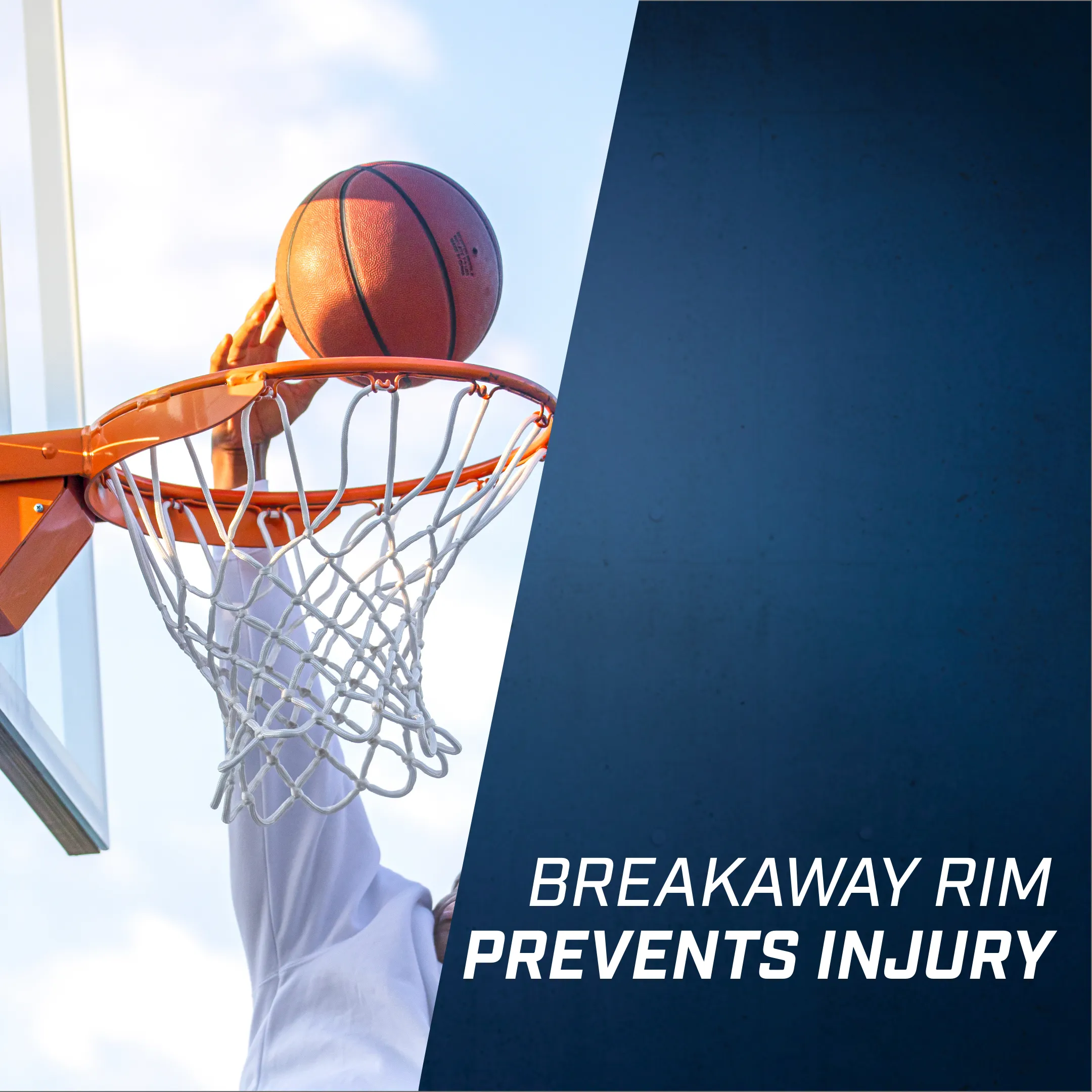 HD Breakaway Basketball Rim Goalsetter