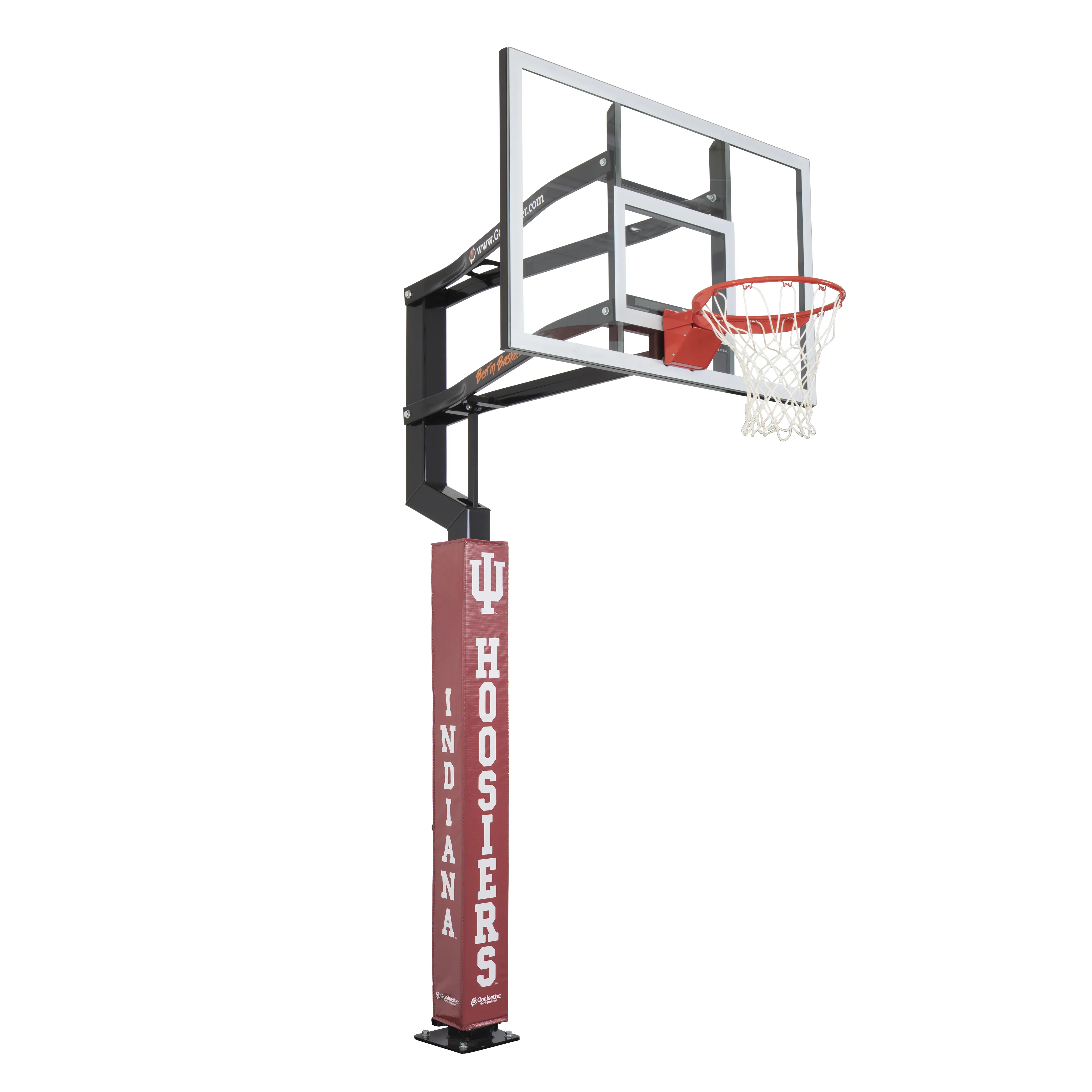 Indiana Hoosiers Basketball Pole Pad Goalsetter