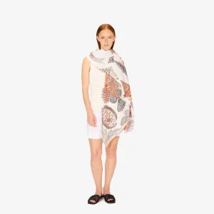 INOUI EDITIONS - POSEIDON COTTON SILK SCARF