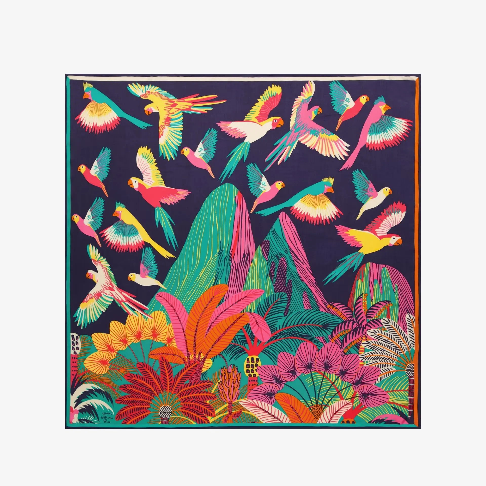 INOUI EDITIONS - RIO BLUE SCARF