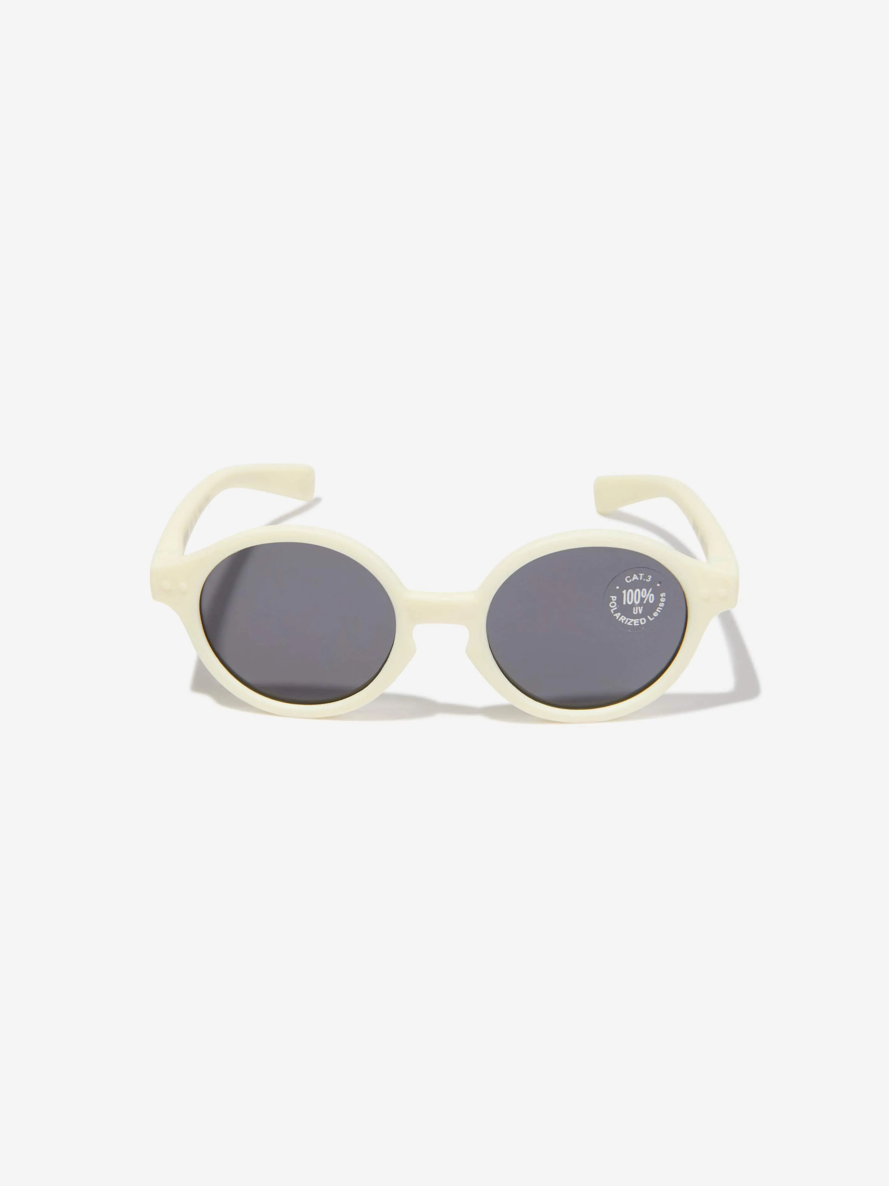 Izipizi Kids Iconic Mini Sunglasses in White