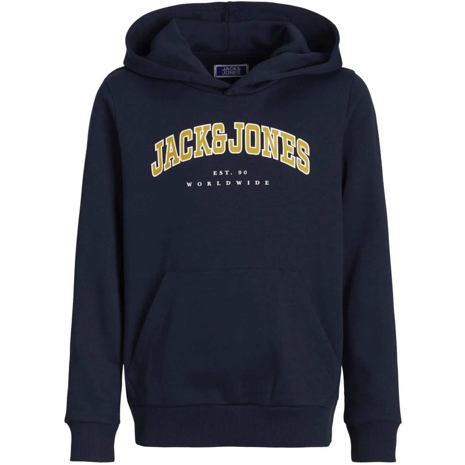 Jack & Jones Junior Navy Blazer caleb Varsity Sweat Hoodie Noos