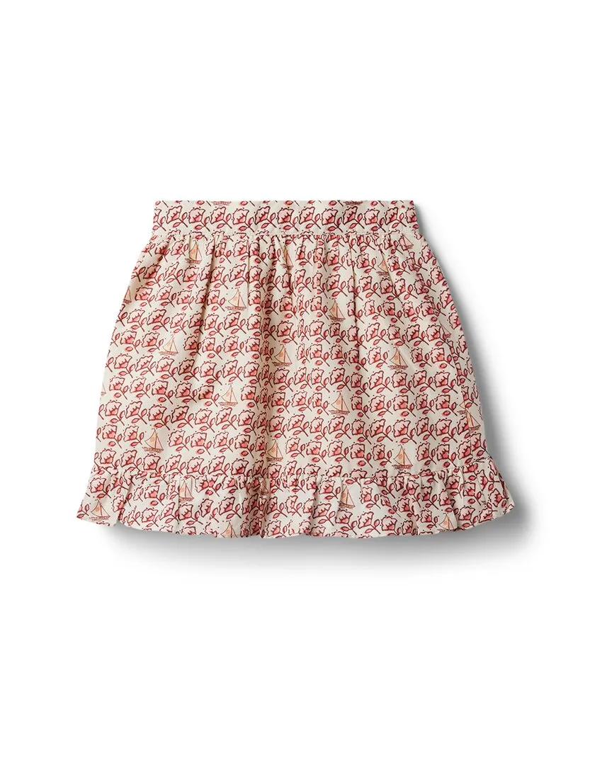 Janie and Jack x Disney Moana Wayfinder Floral Skirt