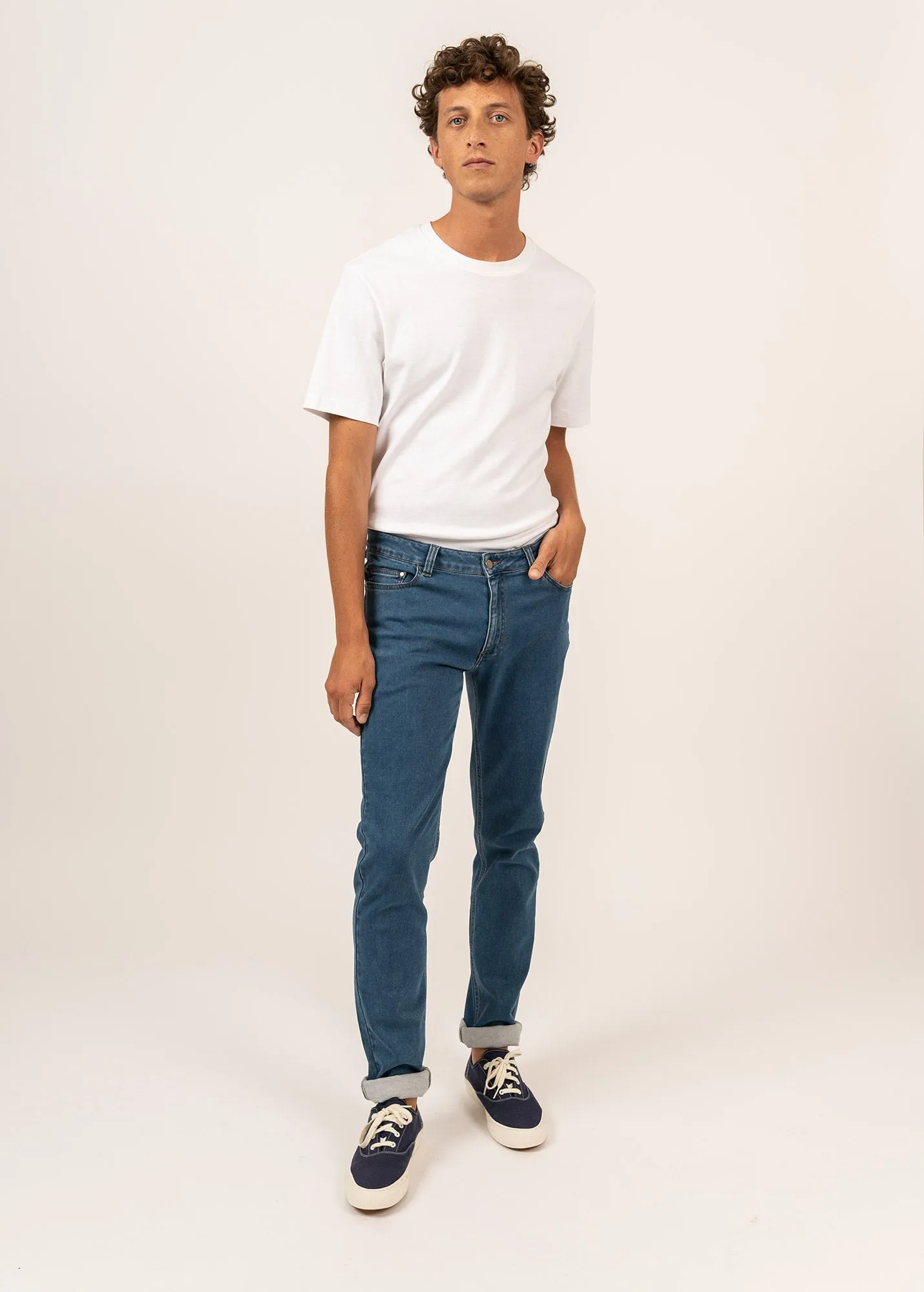 Jean Jasper - en coton (COOPER JEAN)