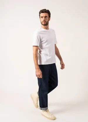 Jean style carpenter Axel - en denim de coton (BRUT)