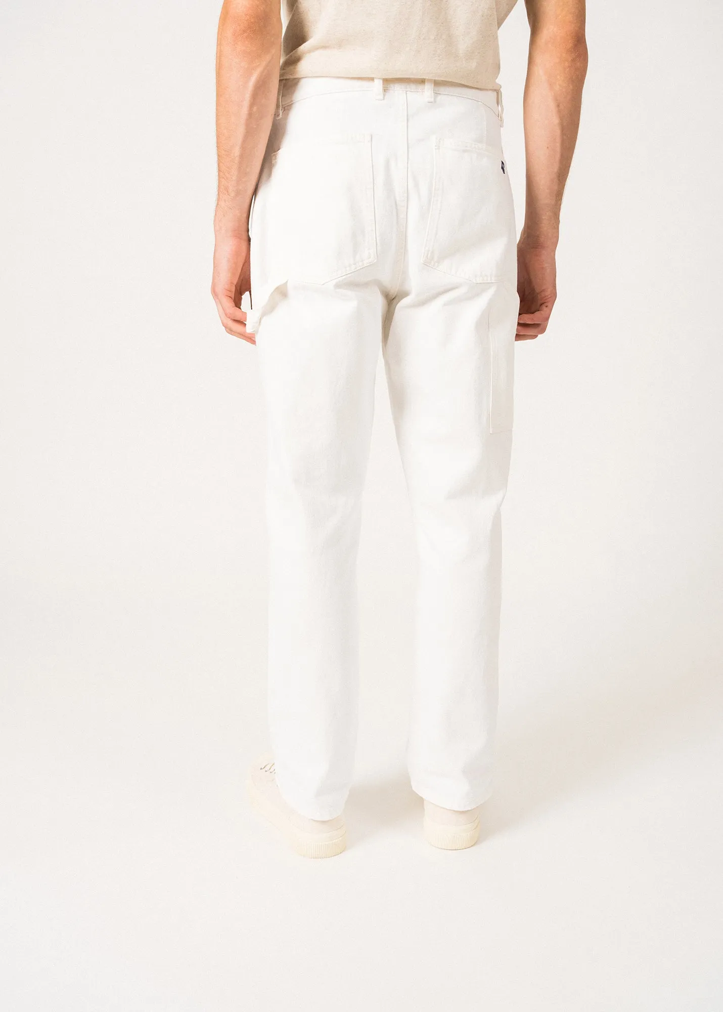Jean style carpenter Axel - en denim de coton (CRAIE)