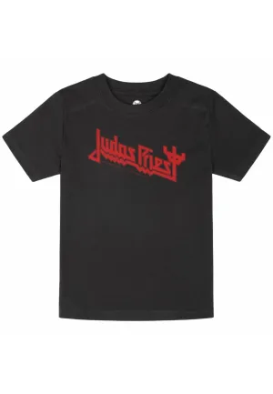 Judas Priest - Red Logo Kids - T-Shirt