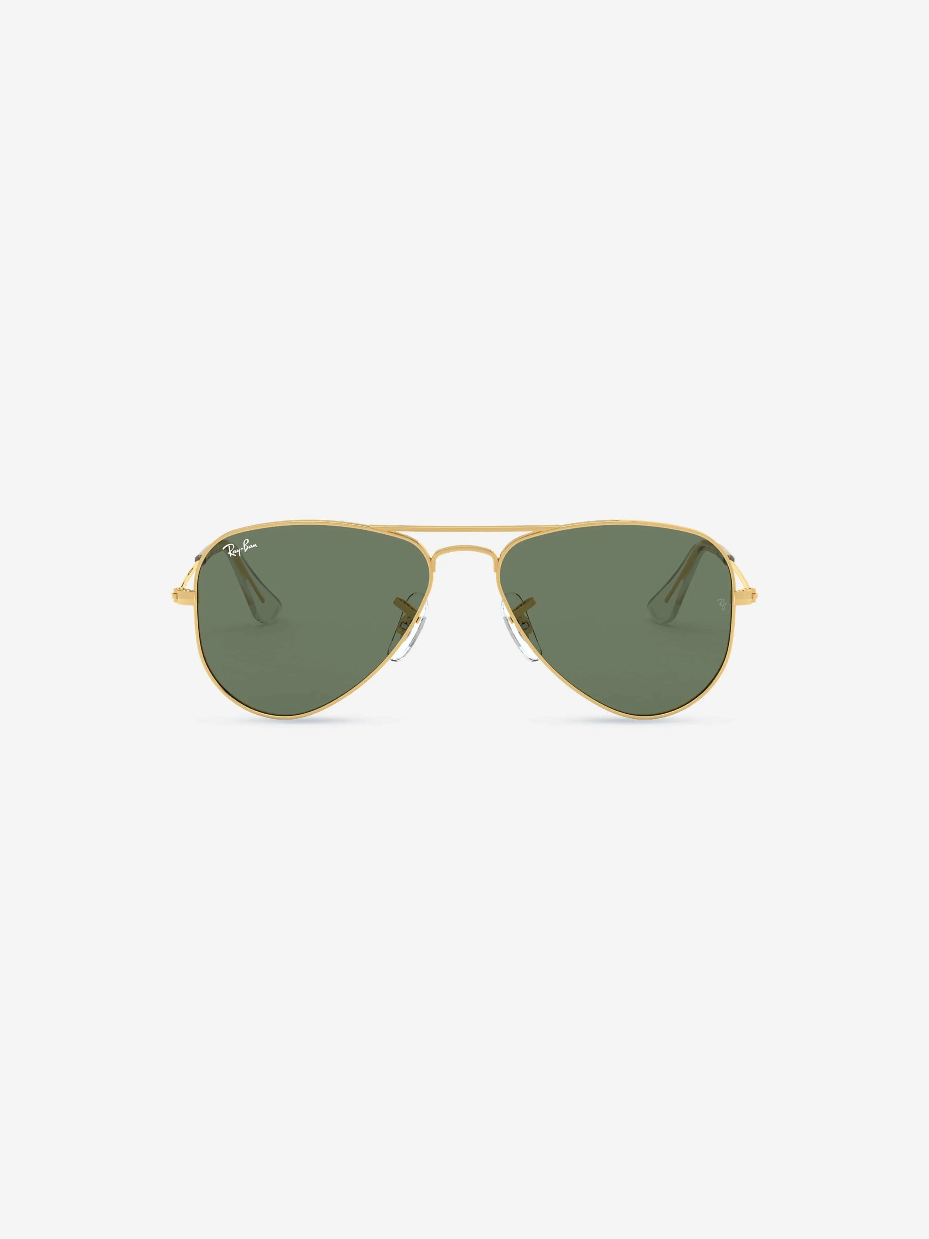 Kids Aviator Sunglasses in Gold