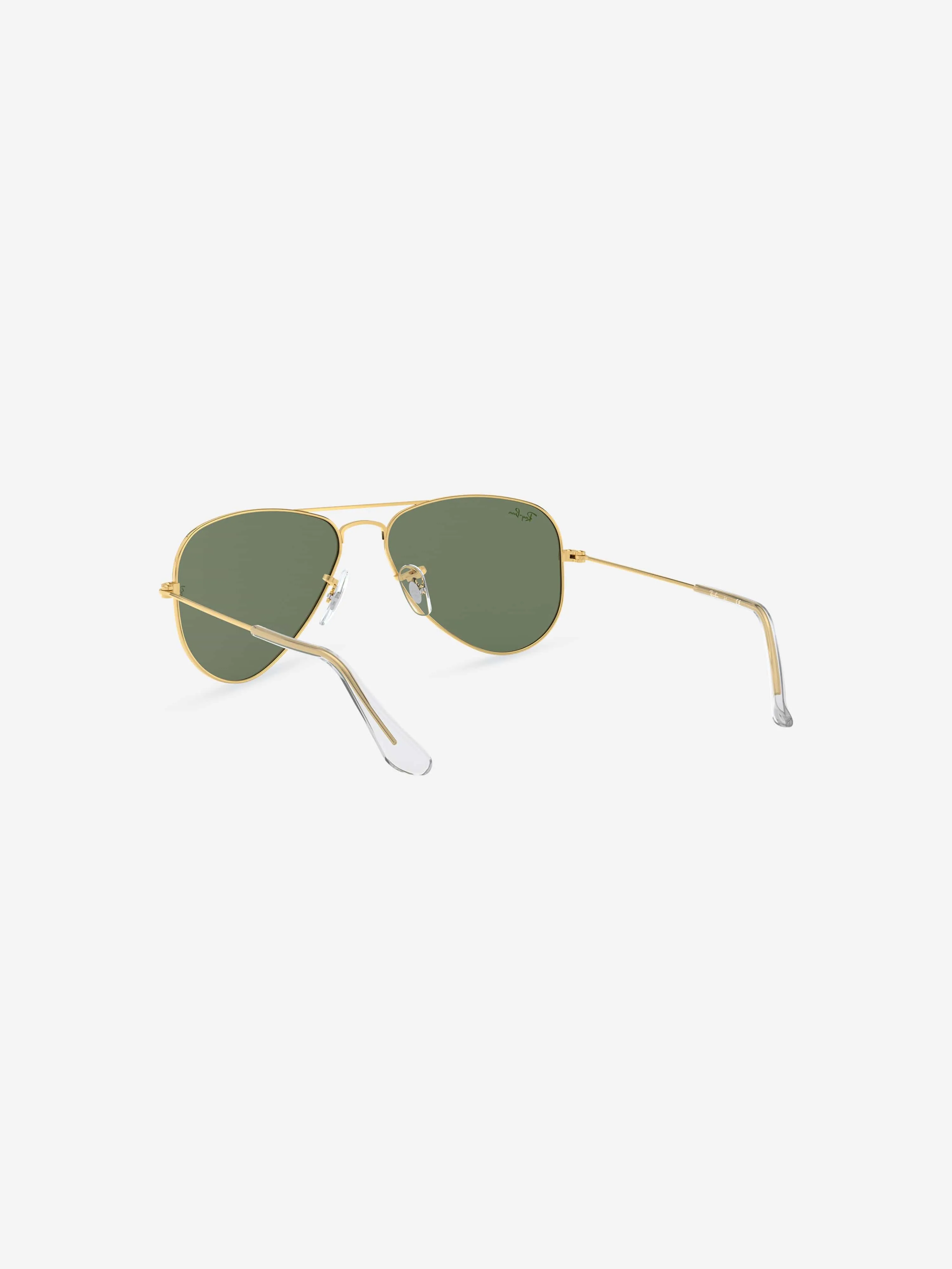 Kids Aviator Sunglasses in Gold