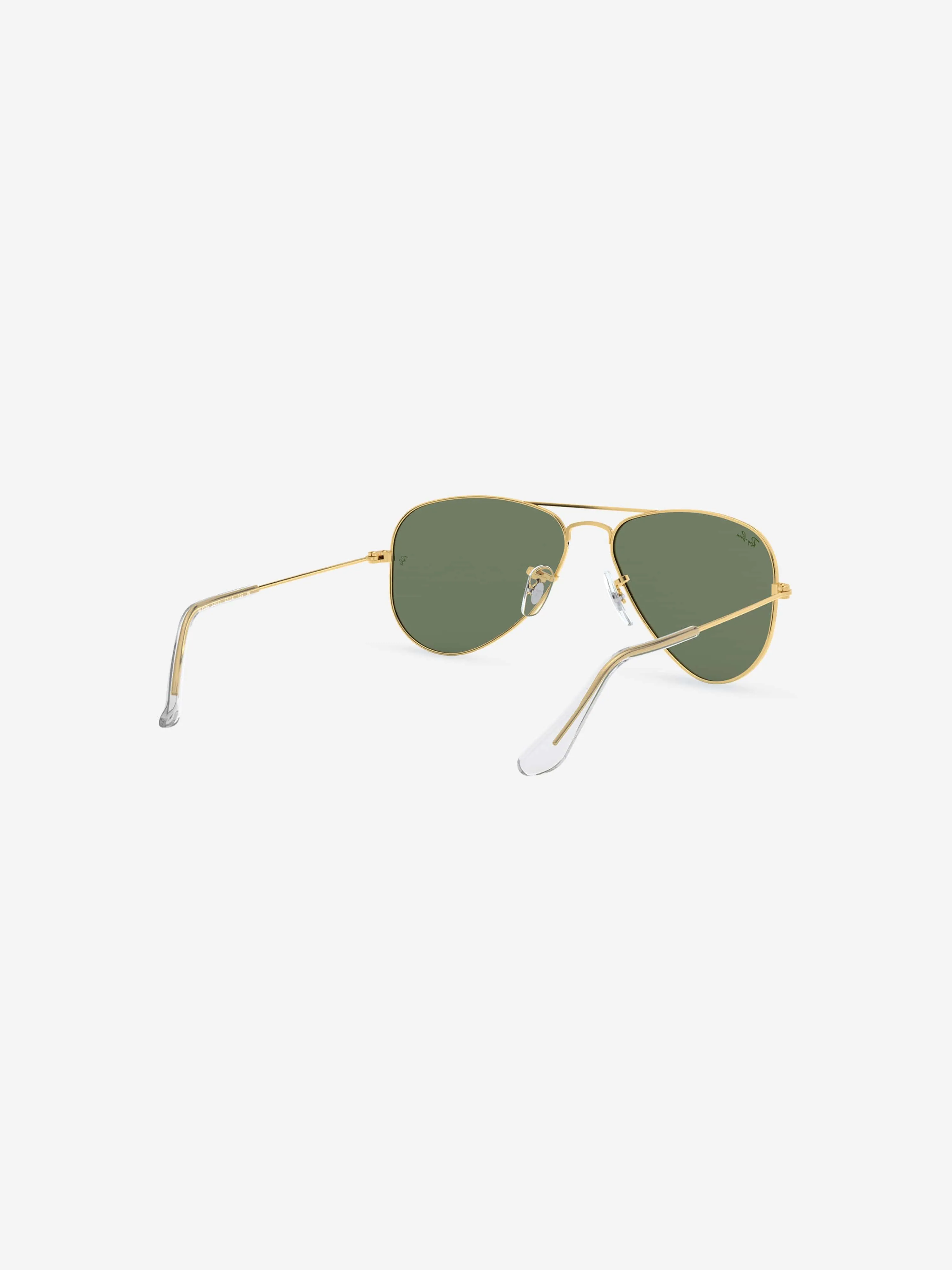Kids Aviator Sunglasses in Gold